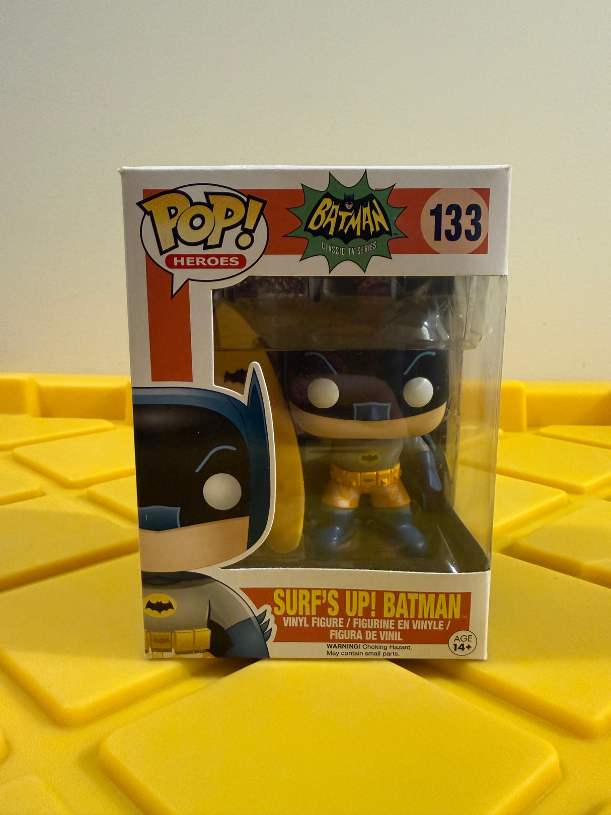 Funko POP! Surf's Up! Batman