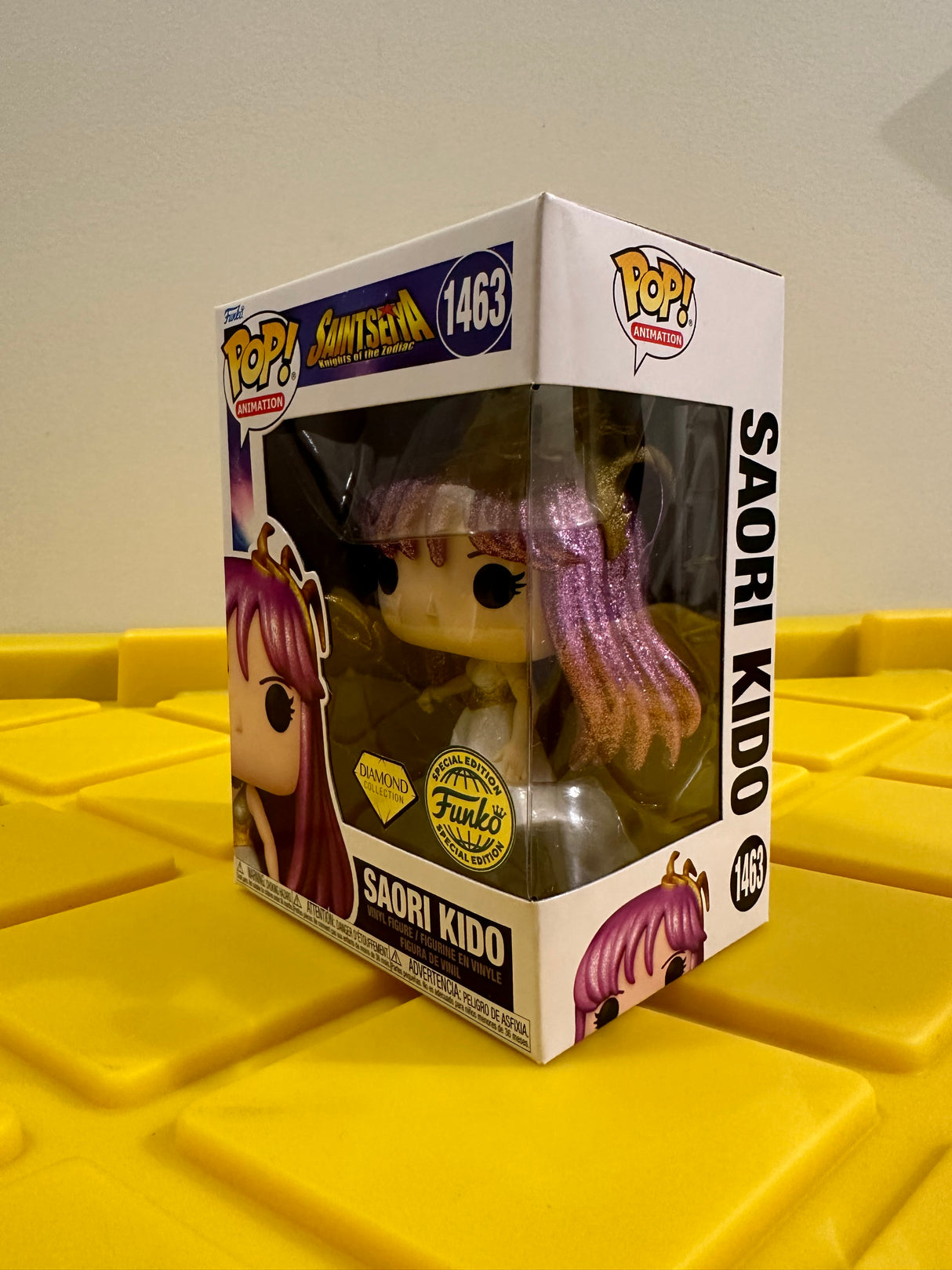 Funko POP! Saori Kido (Diamond) - Limited Edition Special Edition Exclusive