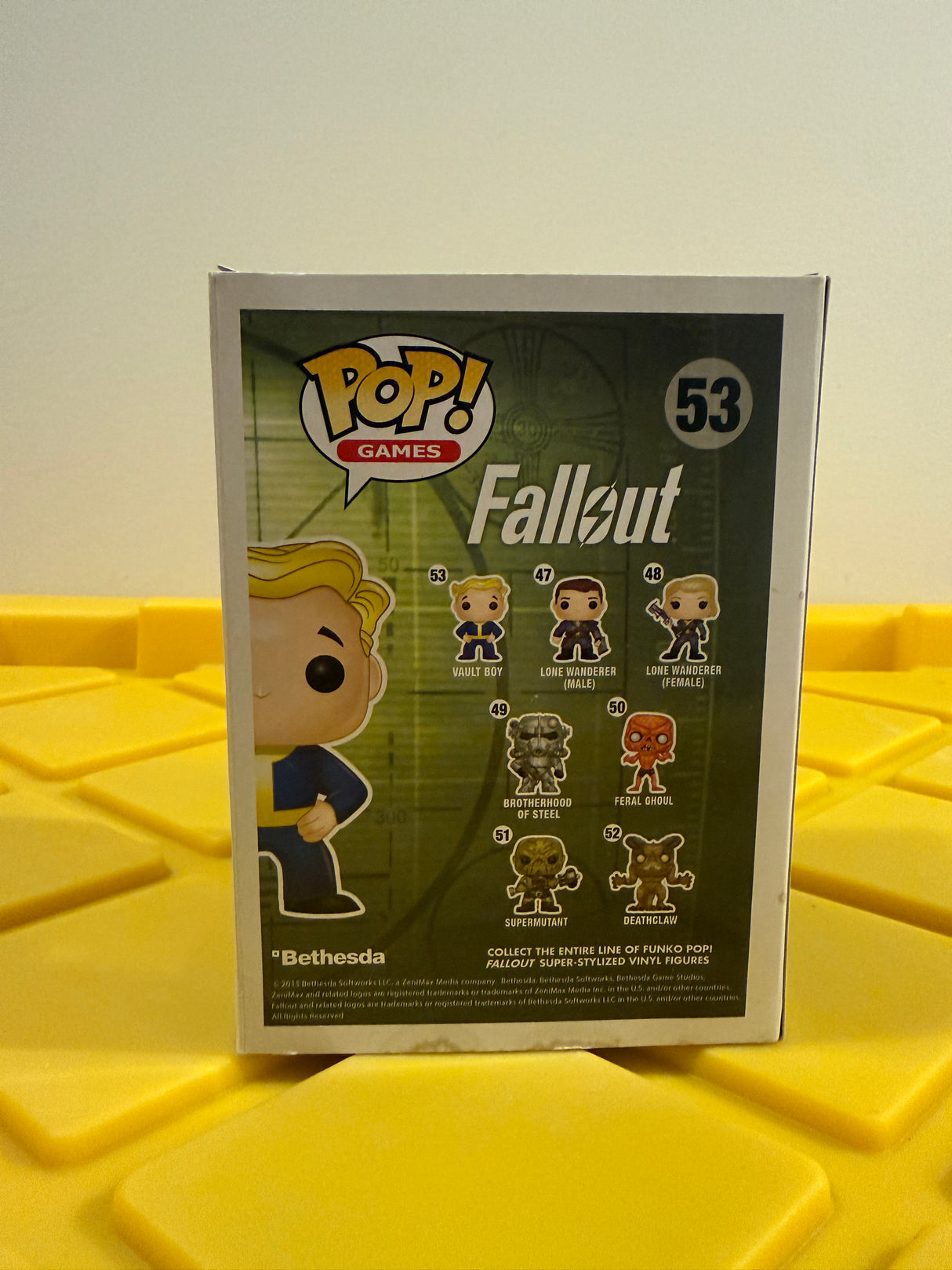 Funko POP! Vault Boy