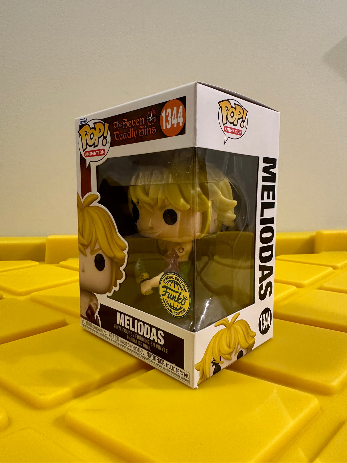 Funko POP! Meliodas - Limited Edition Special Edition Exclusive