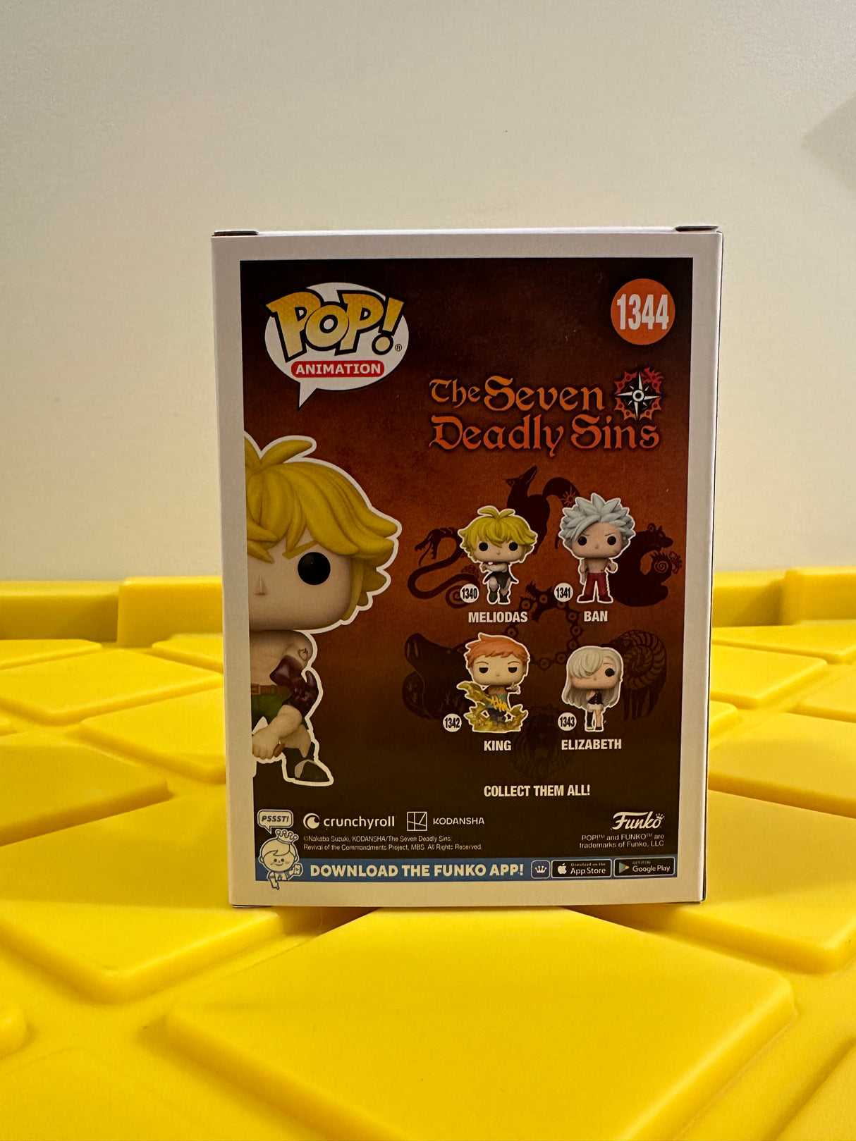 Funko POP! Meliodas - Limited Edition Special Edition Exclusive