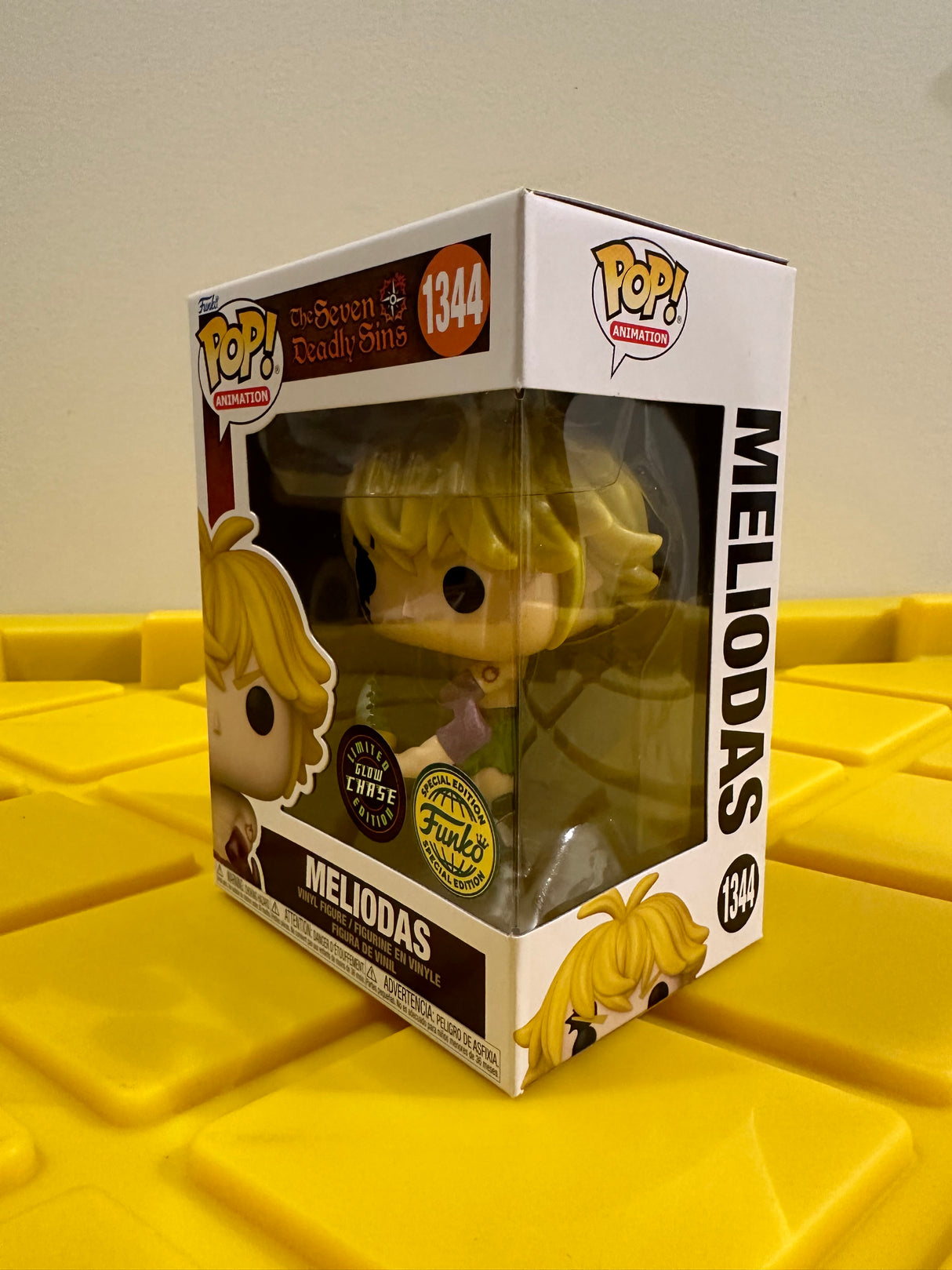 Funko POP! Meliodas - Limited Edition Chase - Limited Edition Special Edition Exclusive