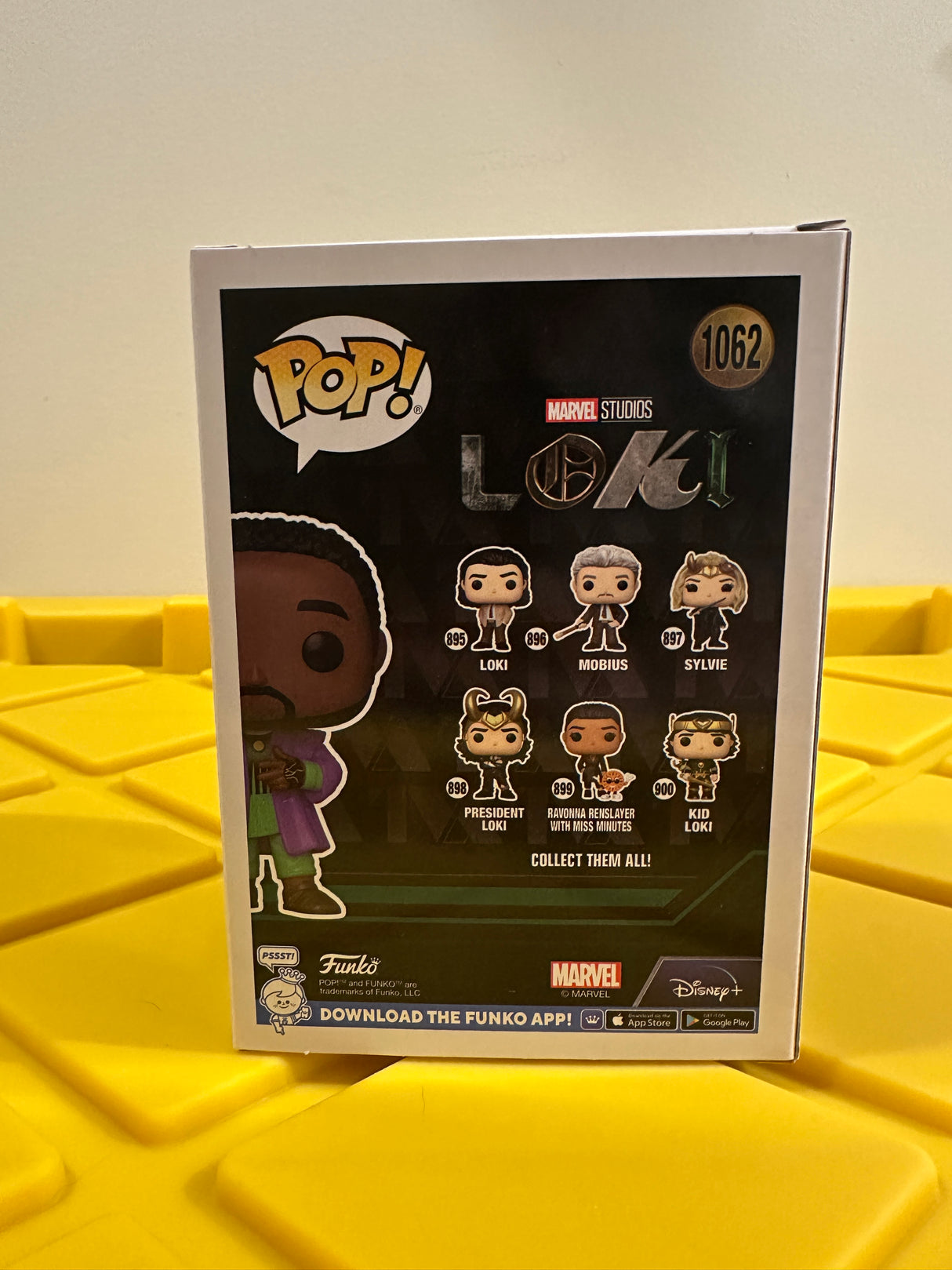 Funko POP! He Who Remains - Limited Edition 2022 SDCC Exclusive
