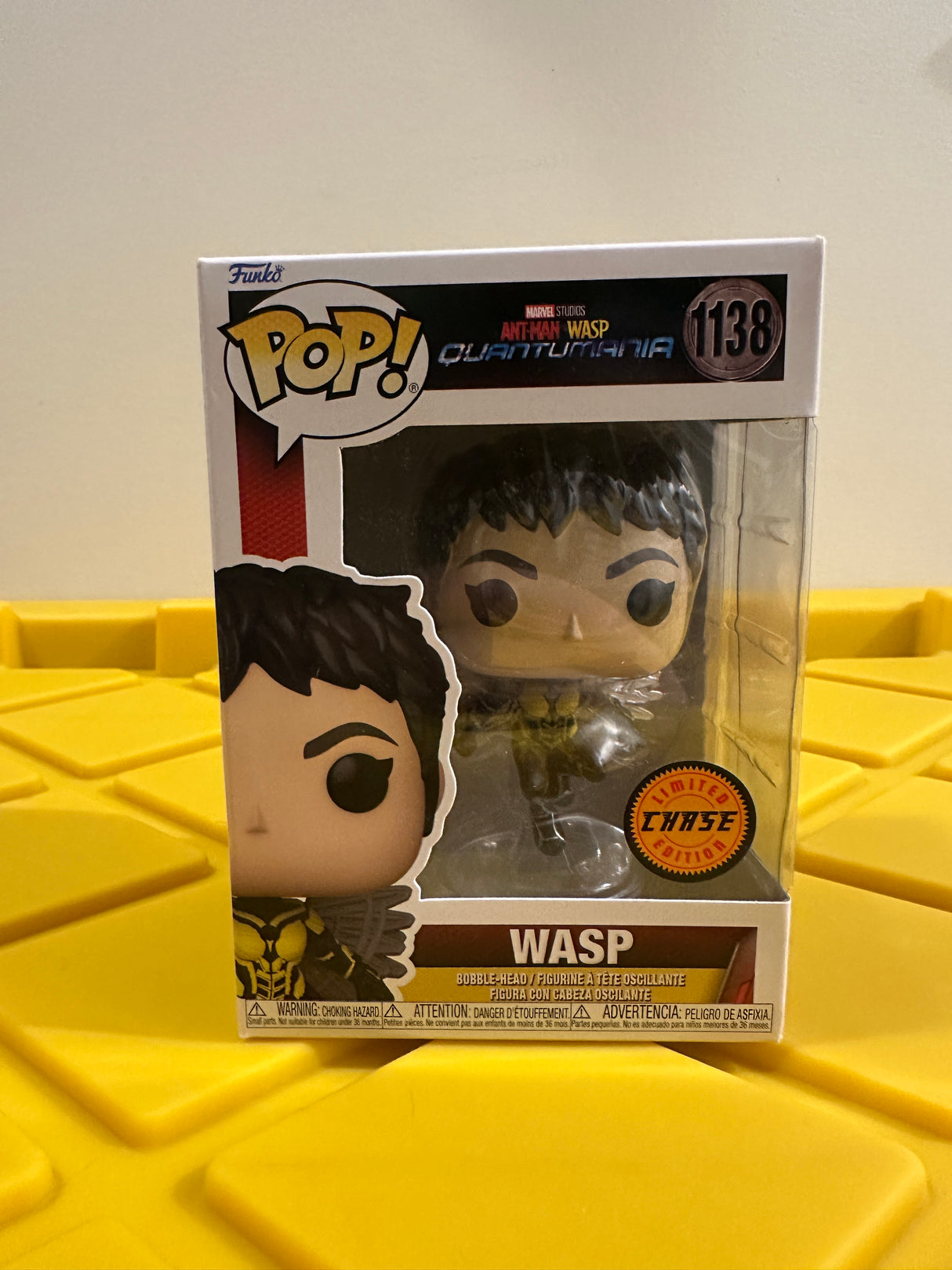 Funko POP! The Wasp - Limited Edition Chase