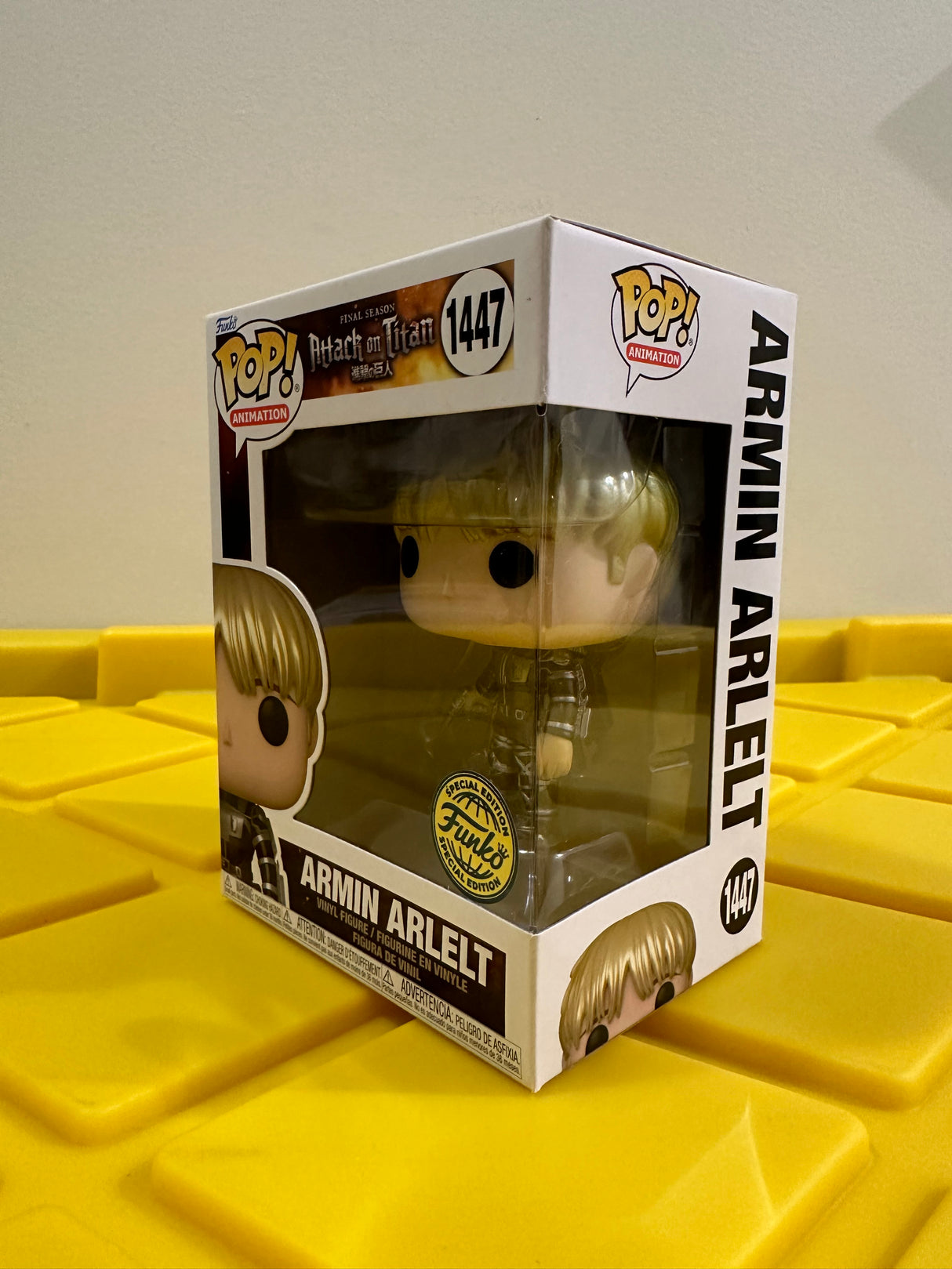 Funko POP! Armin Arlelt (Metallic) - Limited Edition Special Edition Exclusive