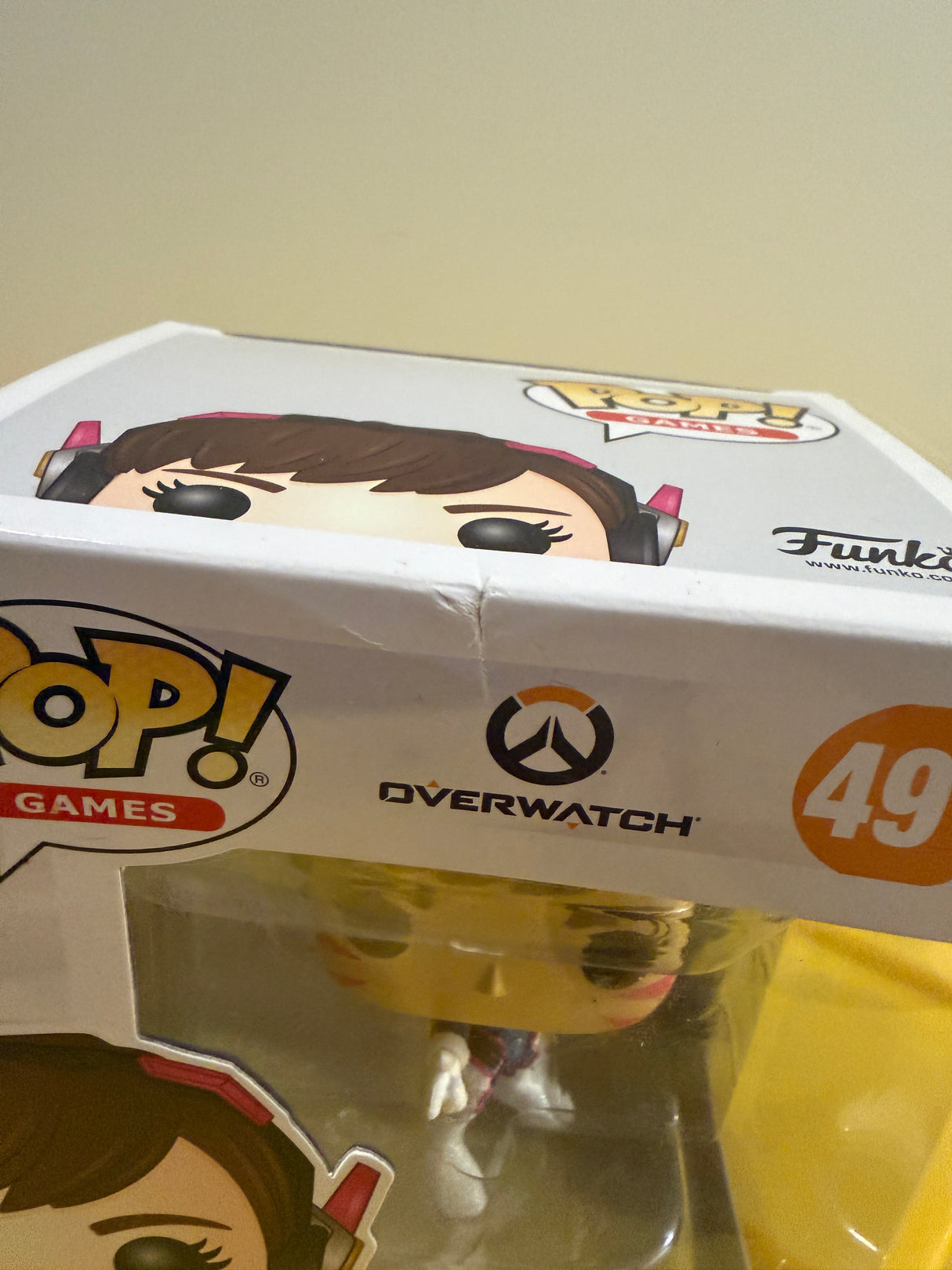 Funko POP! D.Va (Diamond) - Limited Edition GameStop Exclusive