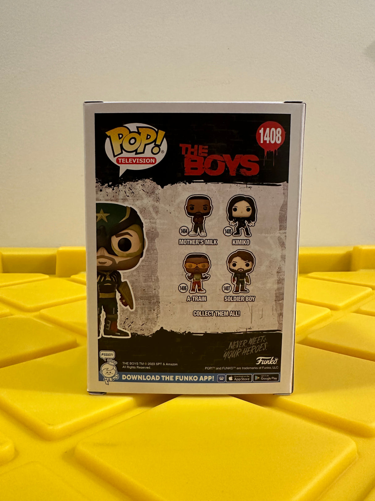 Funko POP! Soldier Boy (Glow) - Limited Edition Funko Shop Exclusive