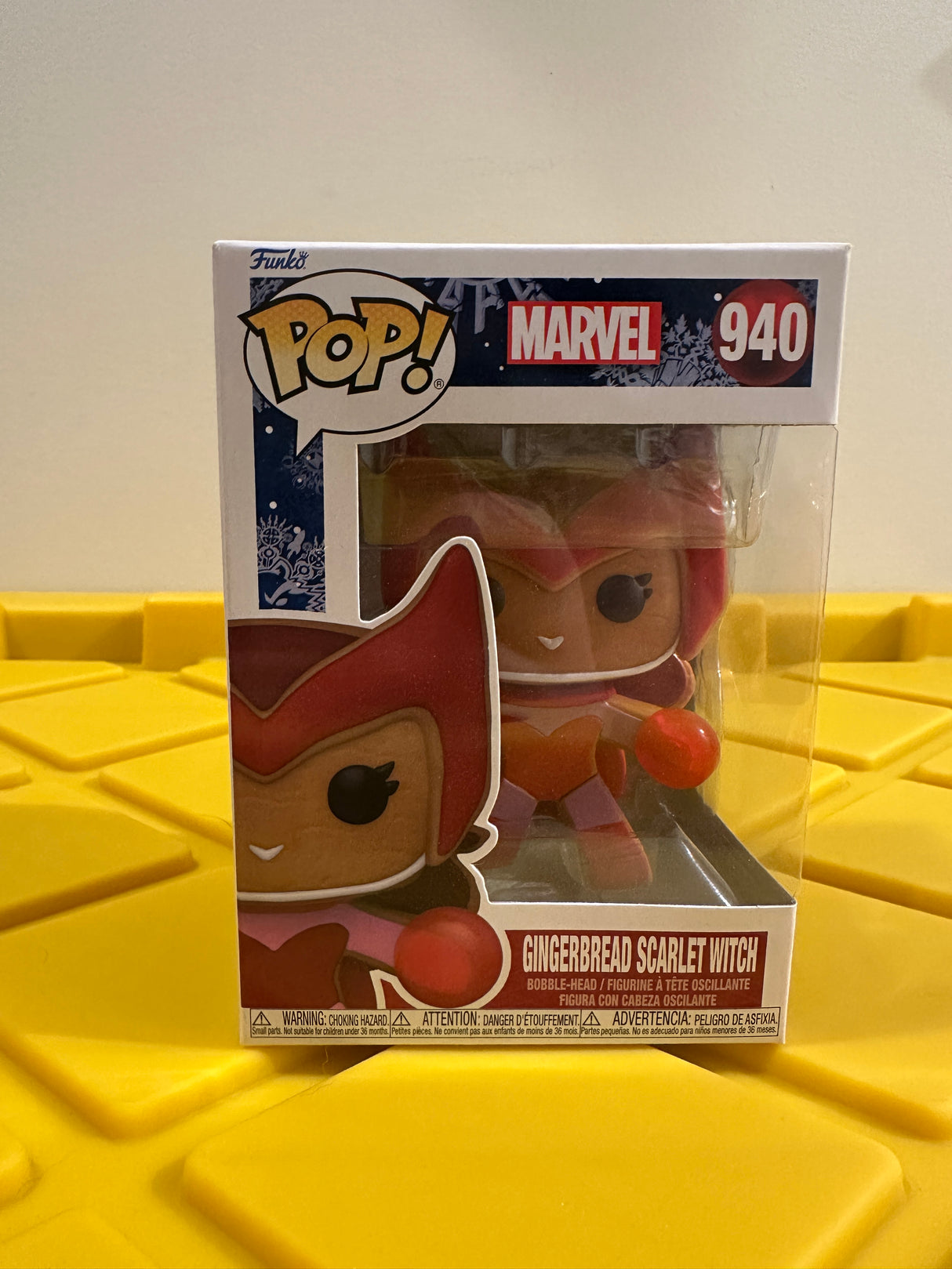 Funko POP! Gingerbread Scarlet Witch