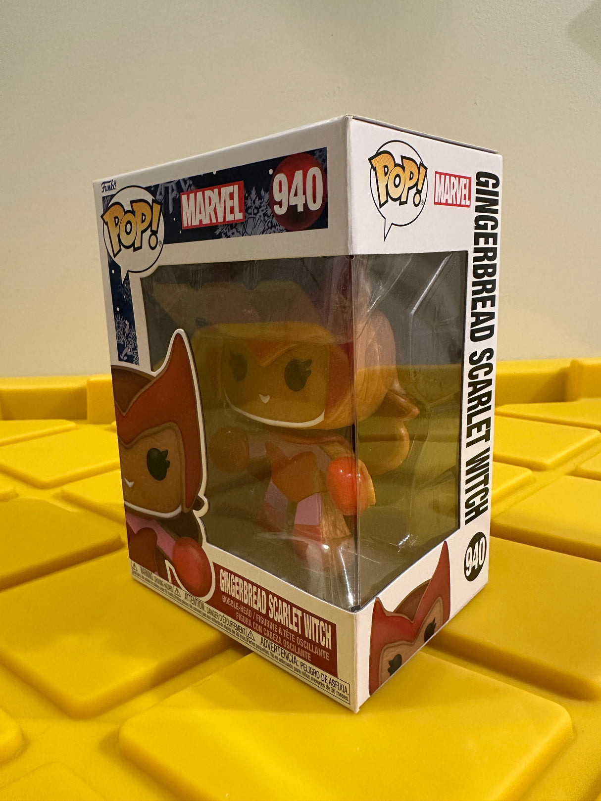Funko POP! Gingerbread Scarlet Witch