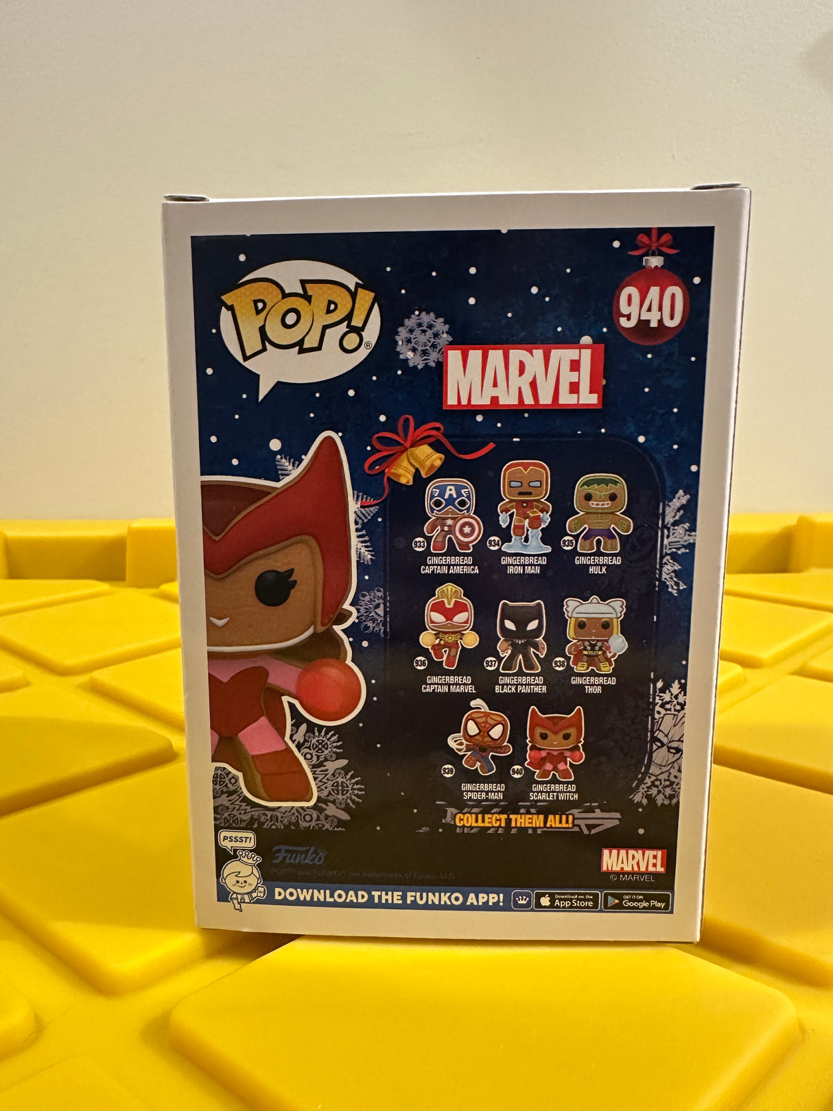 Funko POP! Gingerbread Scarlet Witch