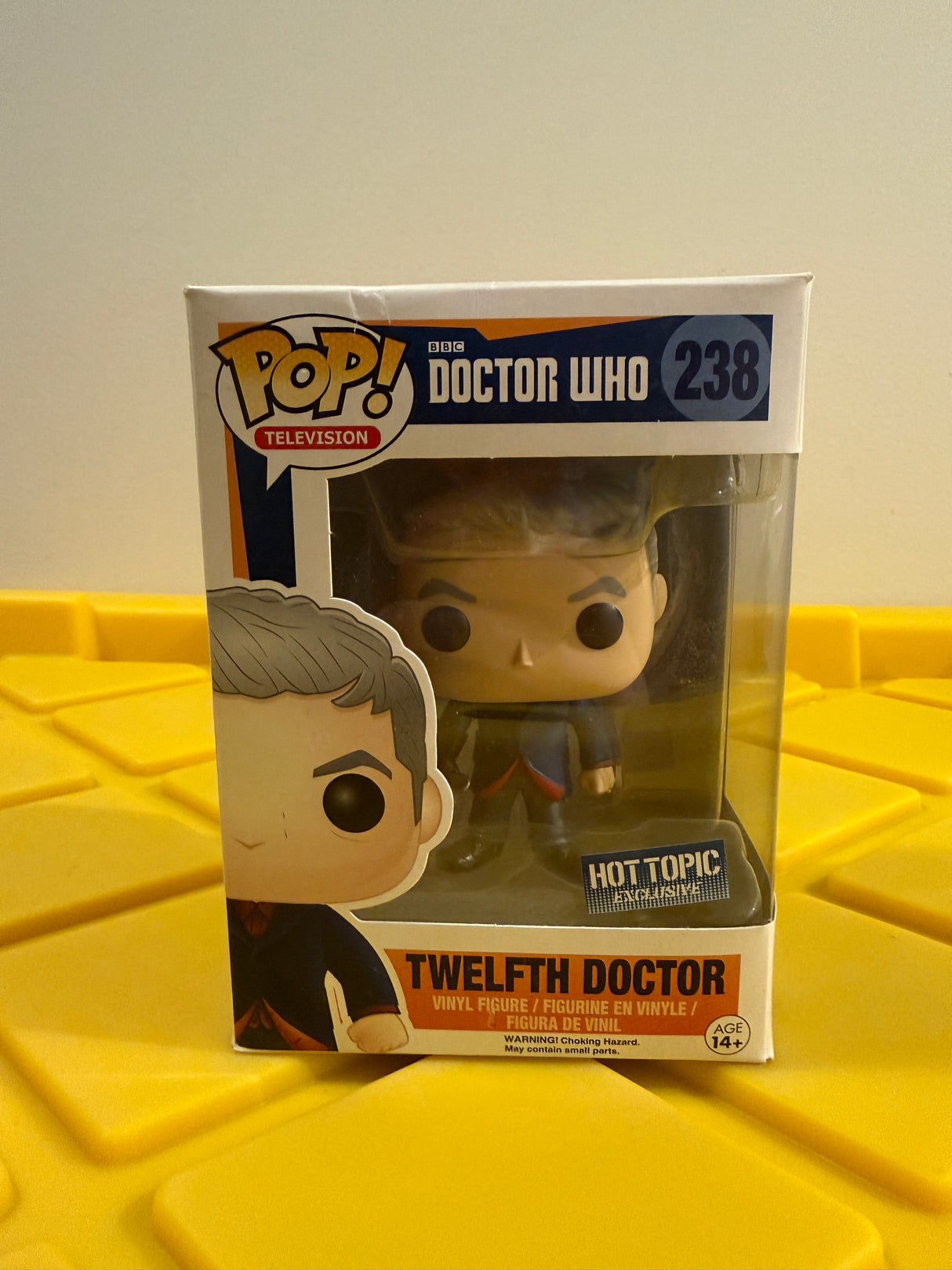 Funko POP! Twelfth Doctor - Limited Edition Hot Topic Exclusive