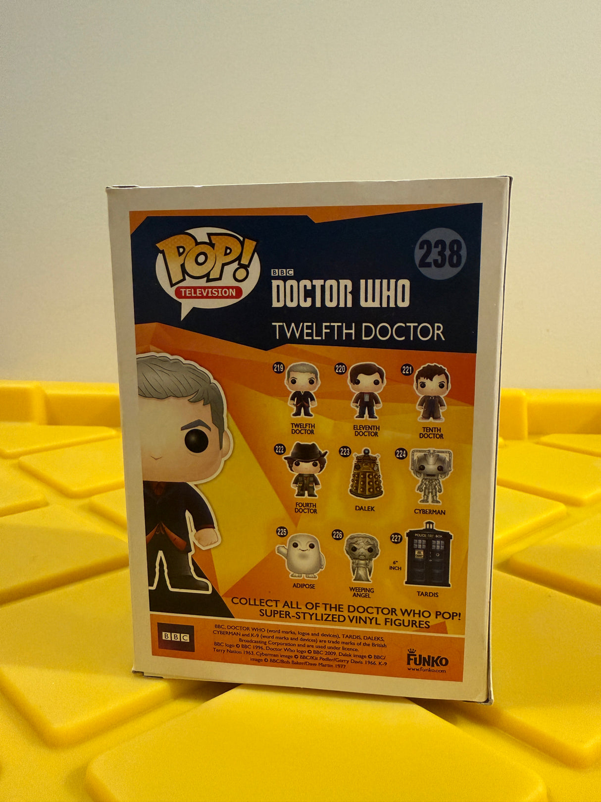 Funko POP! Twelfth Doctor - Limited Edition Hot Topic Exclusive