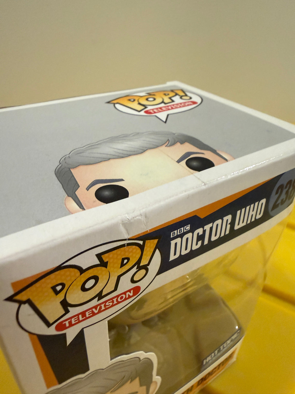 Funko POP! Twelfth Doctor - Limited Edition Hot Topic Exclusive