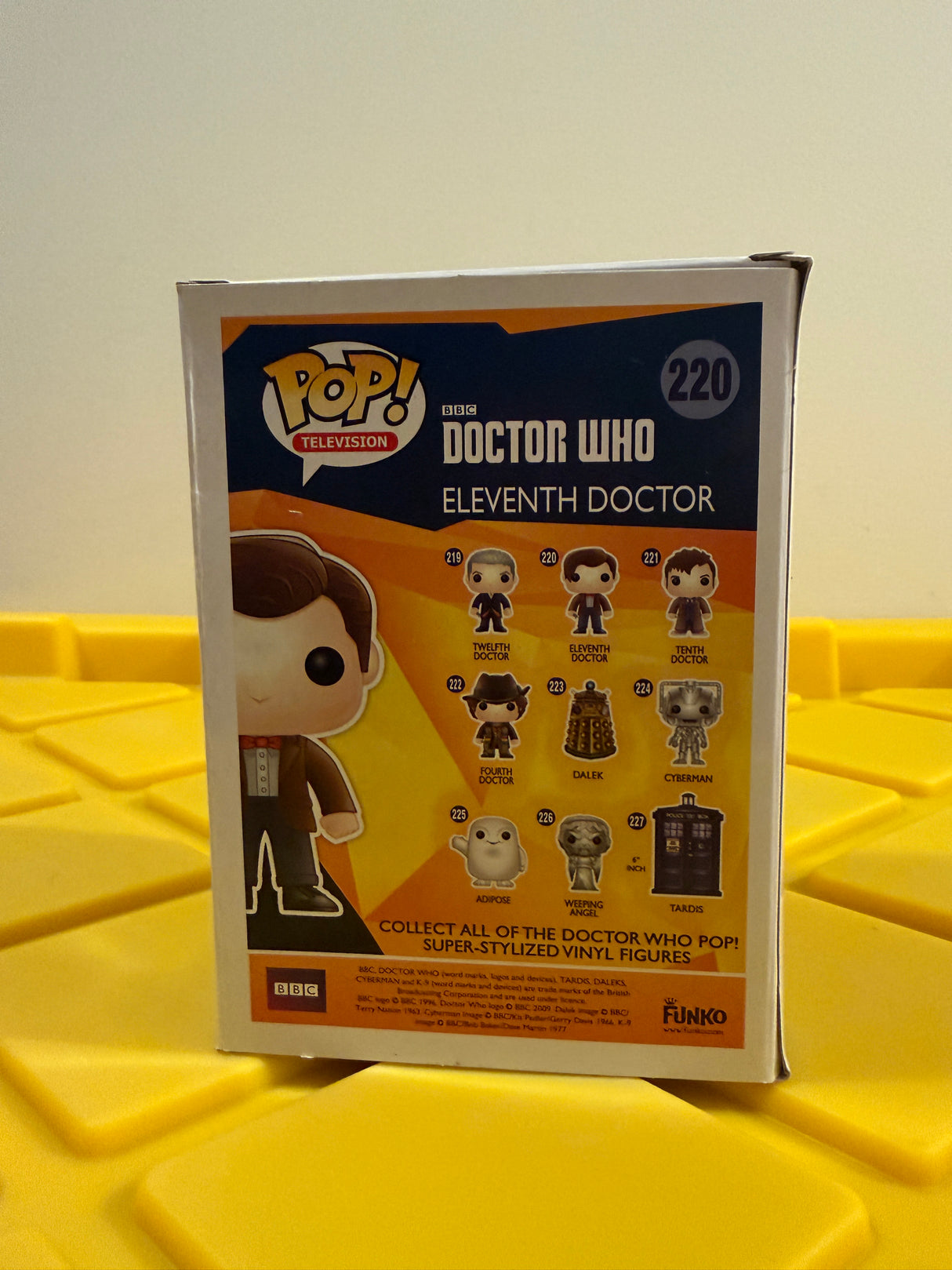 Funko POP! Eleventh Doctor