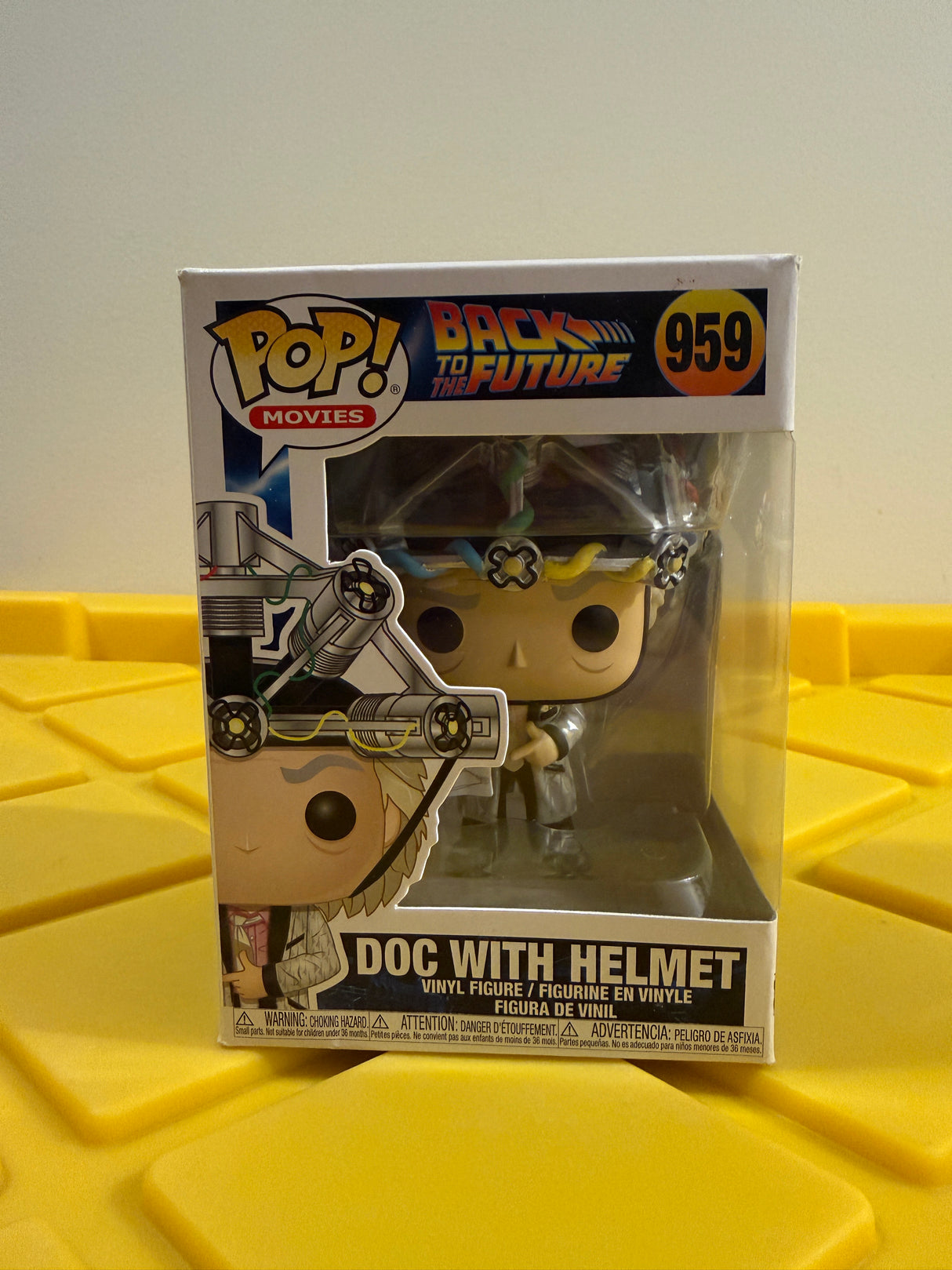 Funko POP! Doc with Helmet