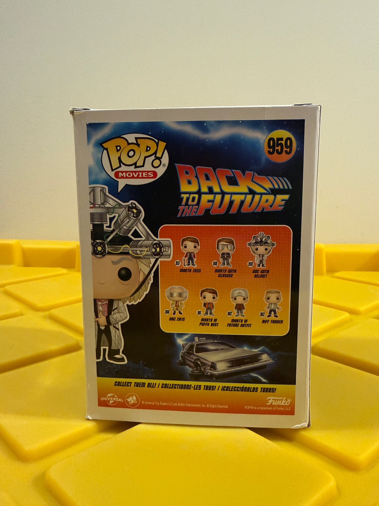 Funko POP! Doc with Helmet