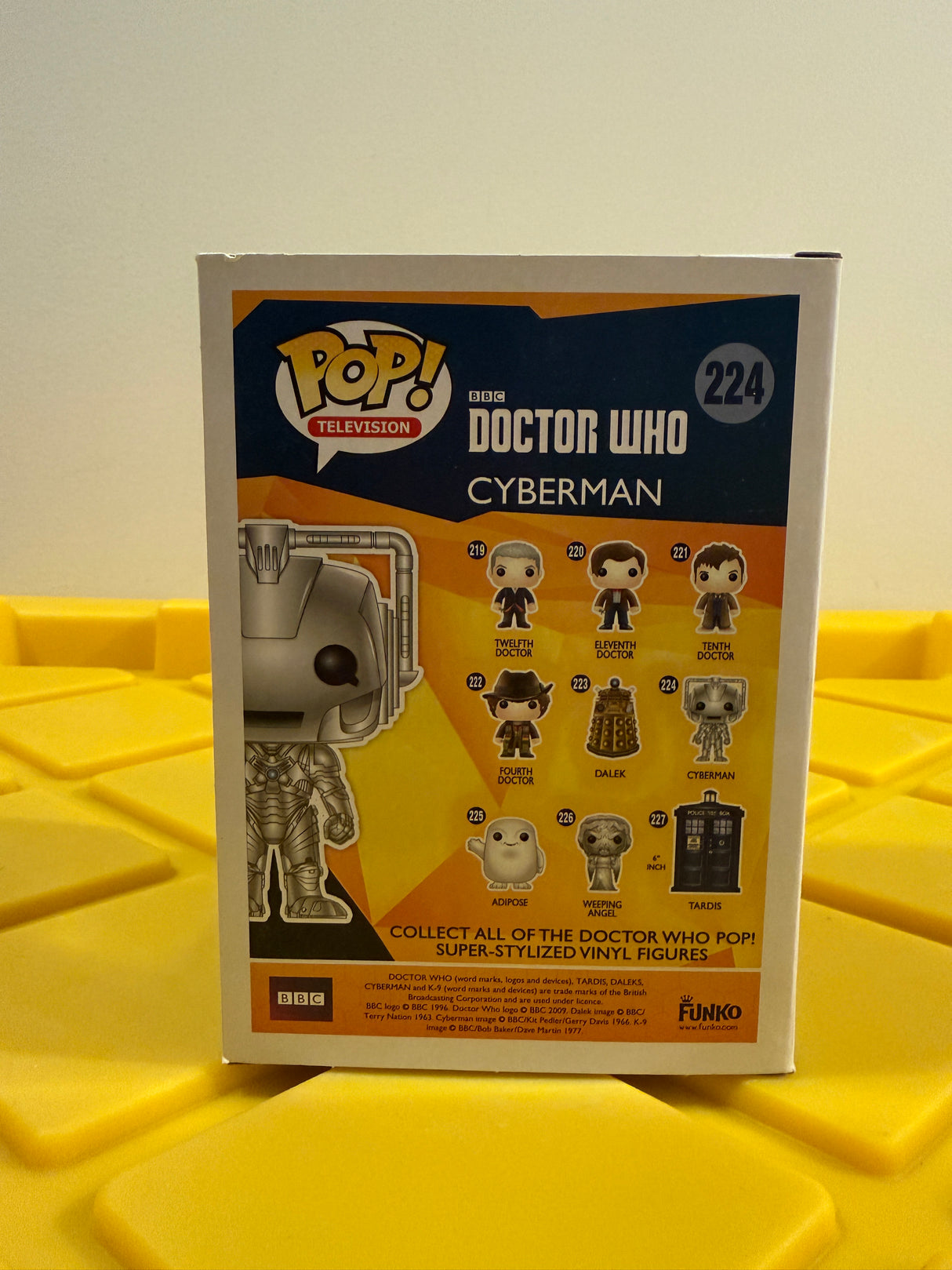 Funko POP! Cyberman