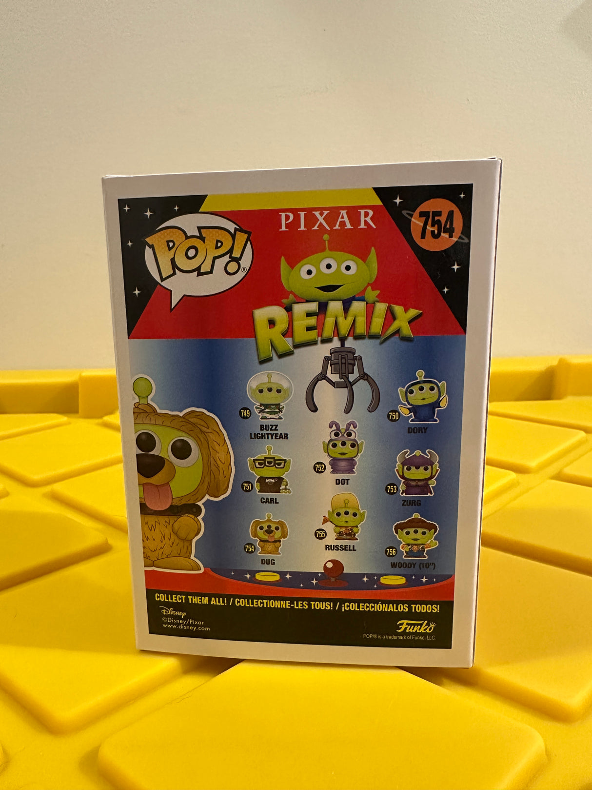 Funko POP! Dug (Pixar Alien)