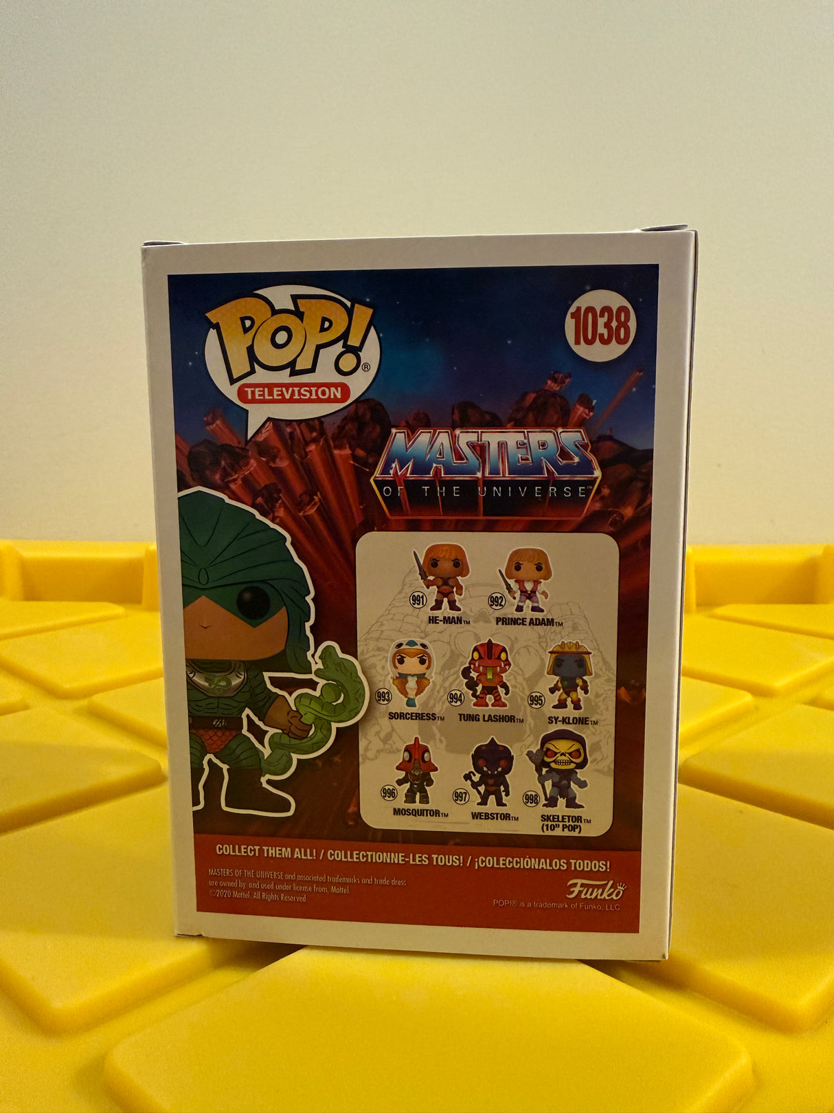 Funko POP! King Hiss - Limited Edition 2020 NYCC Exclusive