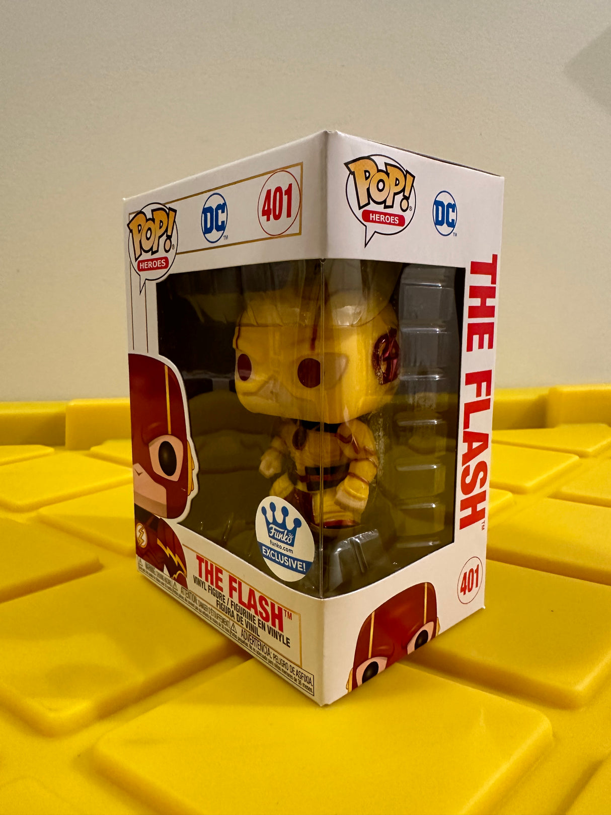 Funko POP! The Flash - Limited Edition Funko Shop Exclusive