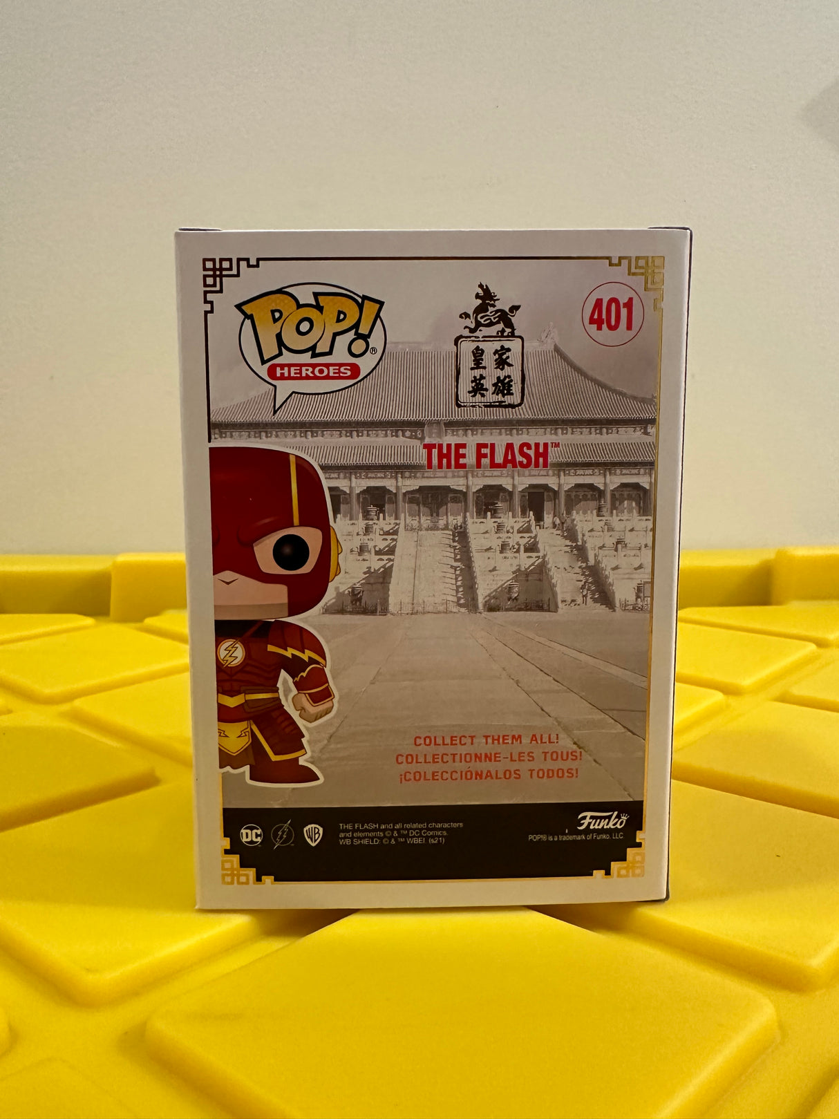 Funko POP! The Flash - Limited Edition Funko Shop Exclusive
