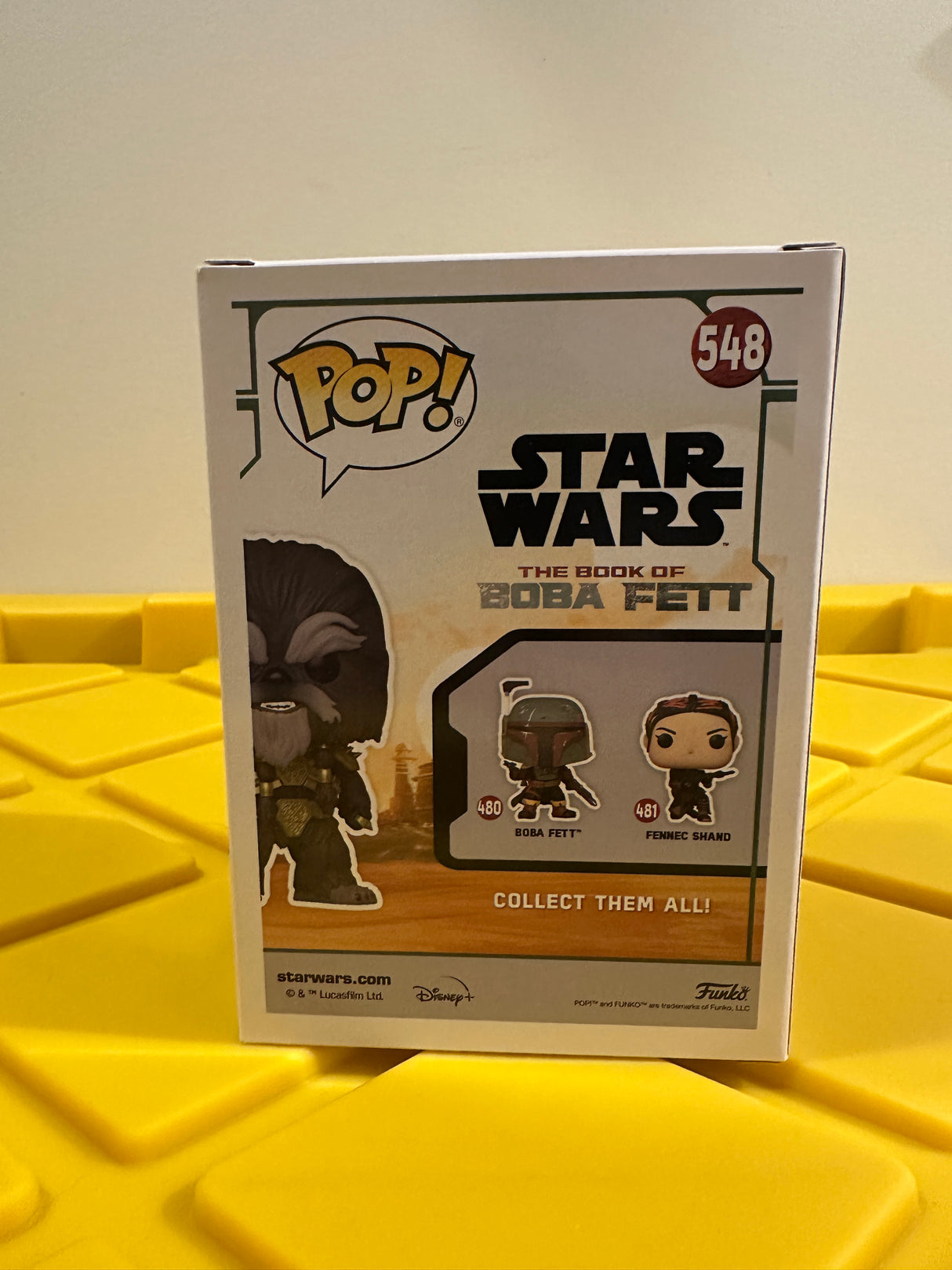 Funko POP! Krrsantan (Flocked) - Limited Edition 2022 SDCC Exclusive