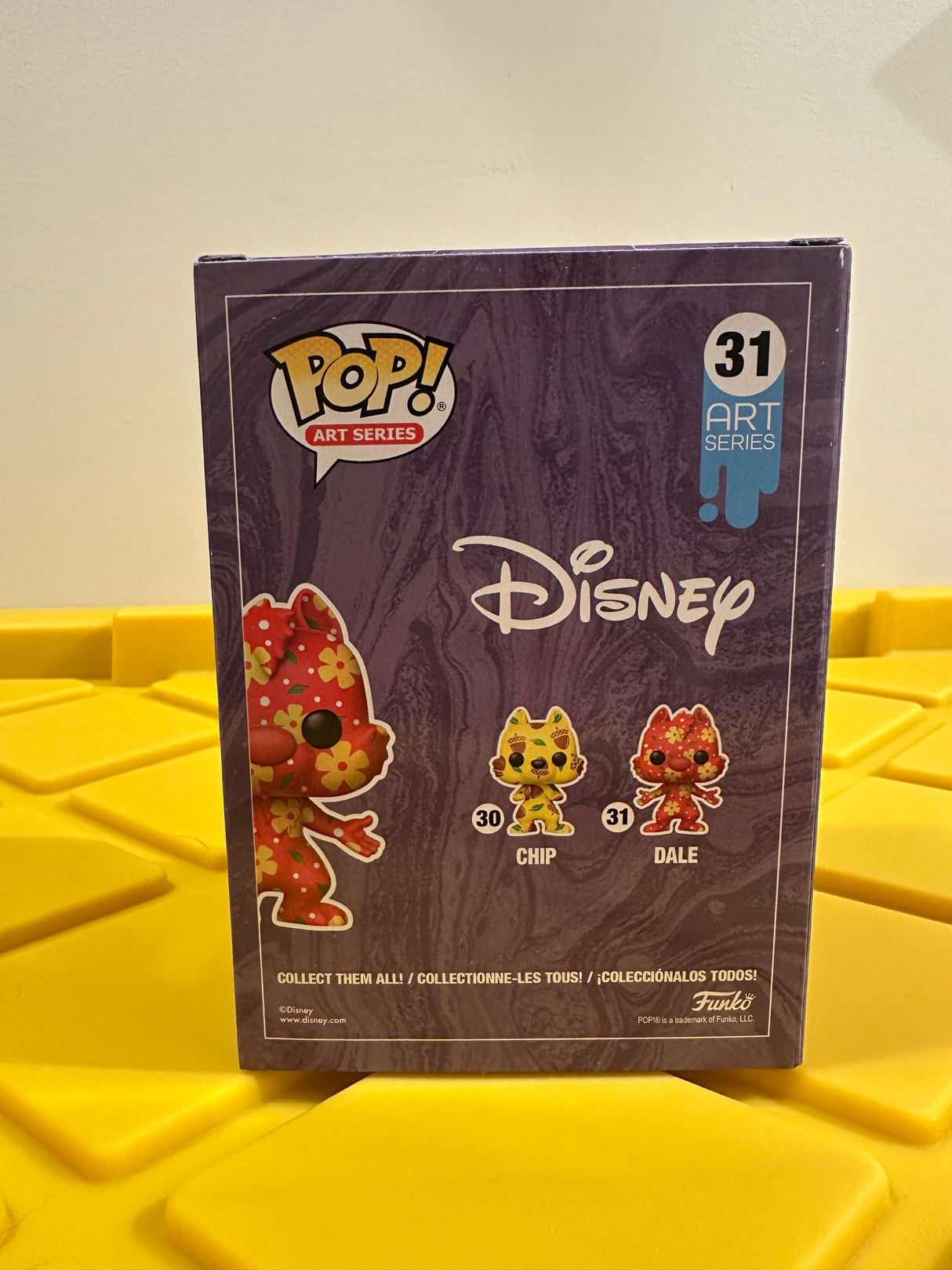 Funko POP! Dale (Art Series) - Limited Edition Amazon Exclusive