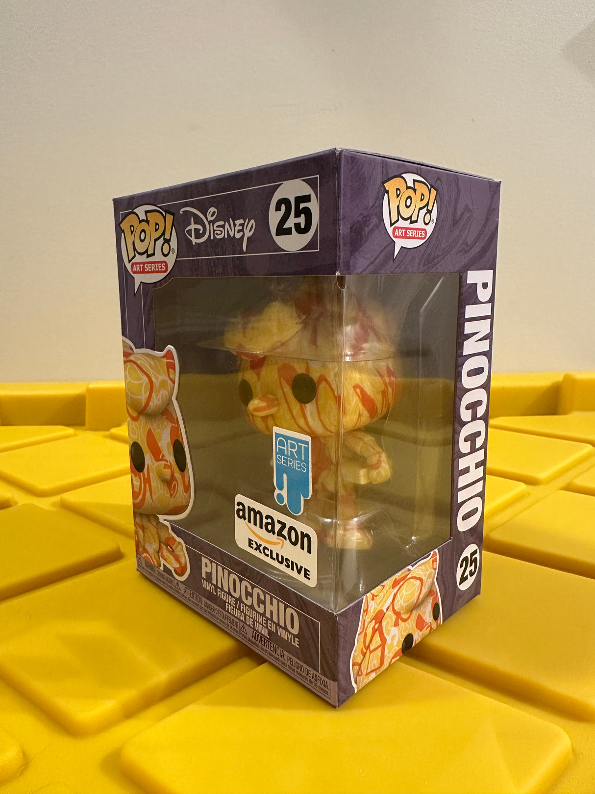 Funko POP! Pinocchio (Art Series) - Limited Edition Amazon Exclusive