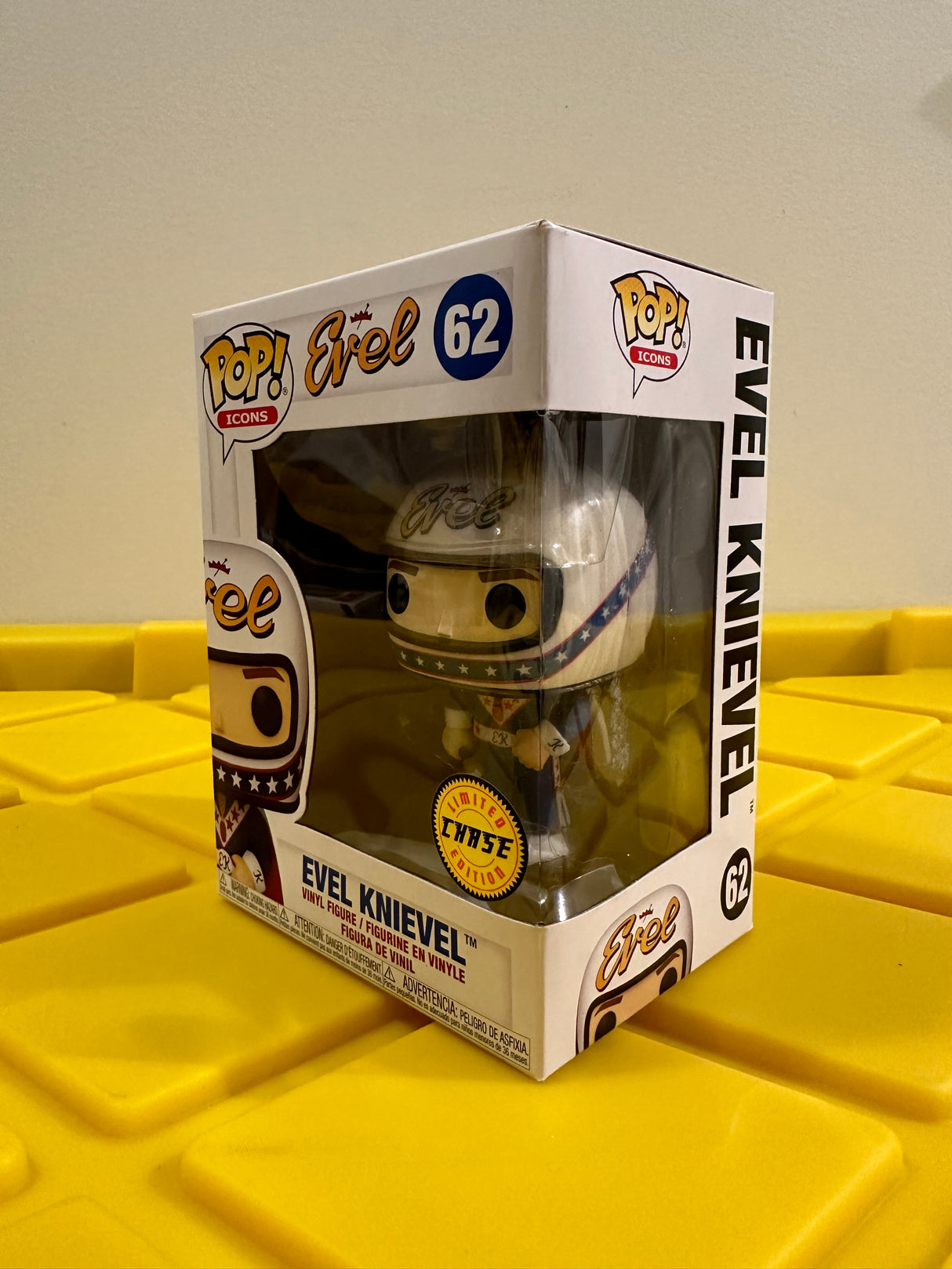 Evel Knievel - Limited Edition Chase