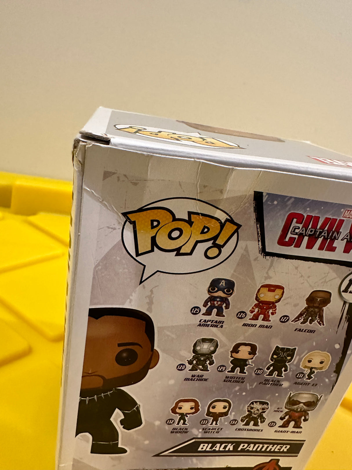 Funko POP! Black Panther (Unmasked) - Limited Edition Walgreens Exclusive
