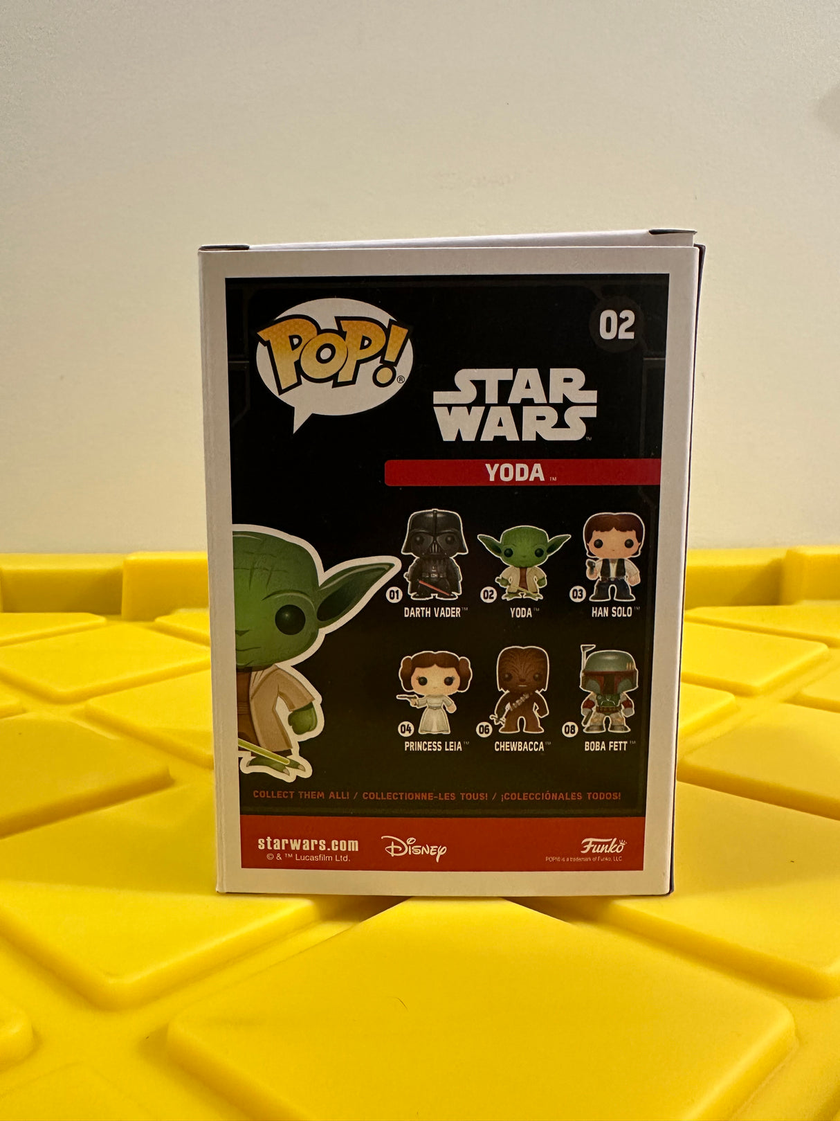 Funko POP! Yoda