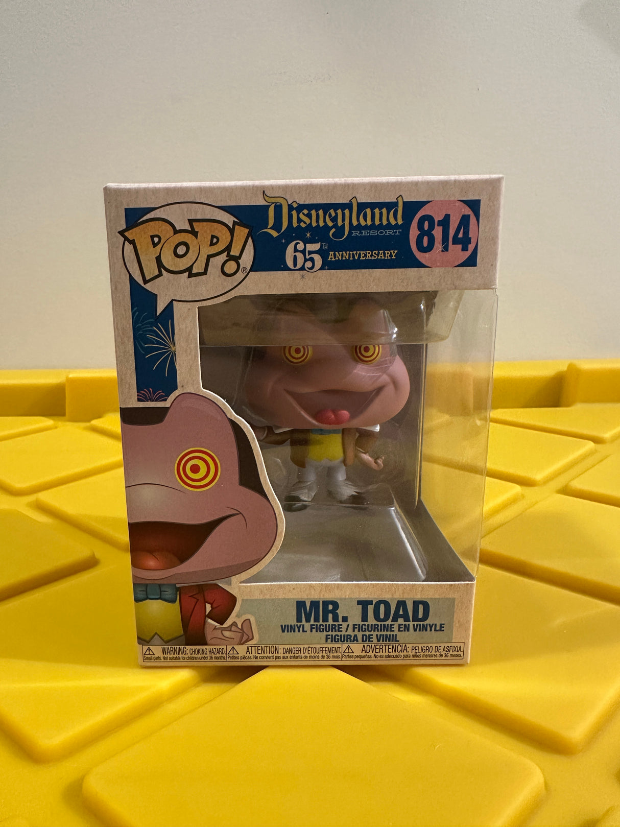 Funko POP! Mr. Toad