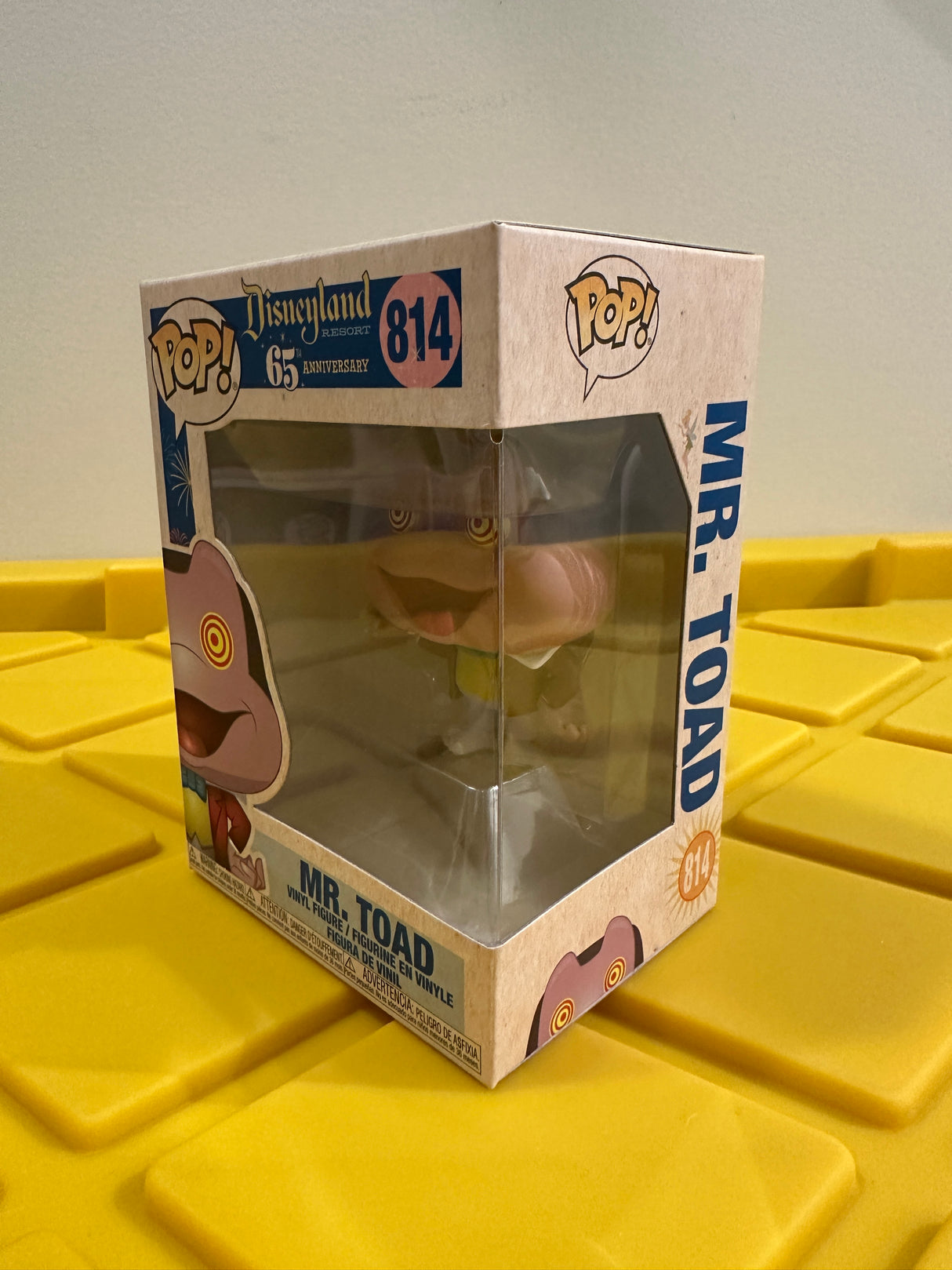 Funko POP! Mr. Toad