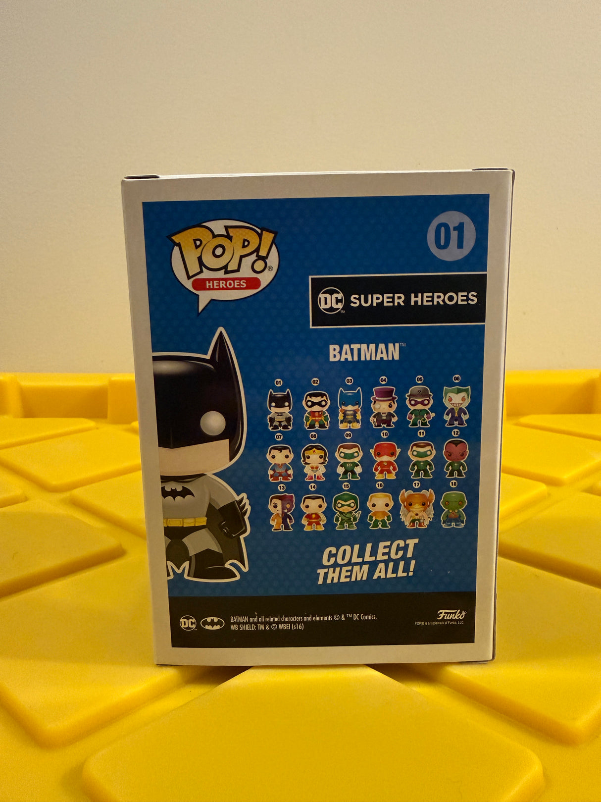Funko POP! Batman (Rainbow) - Limited Edition 2016 NYCC Exclusive