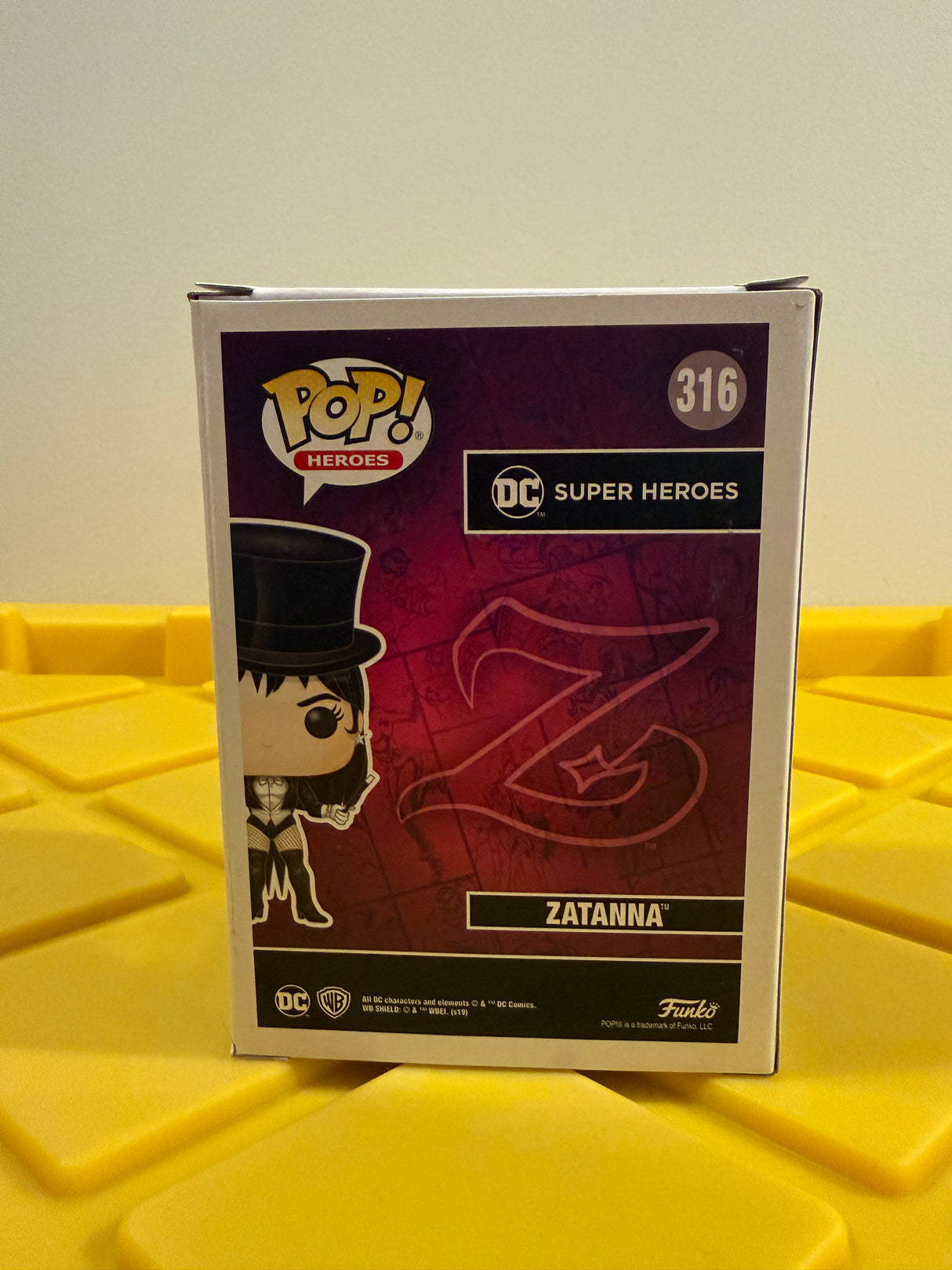 Funko POP! Zatanna - Limited Edition 2020 ECCC Exclusive