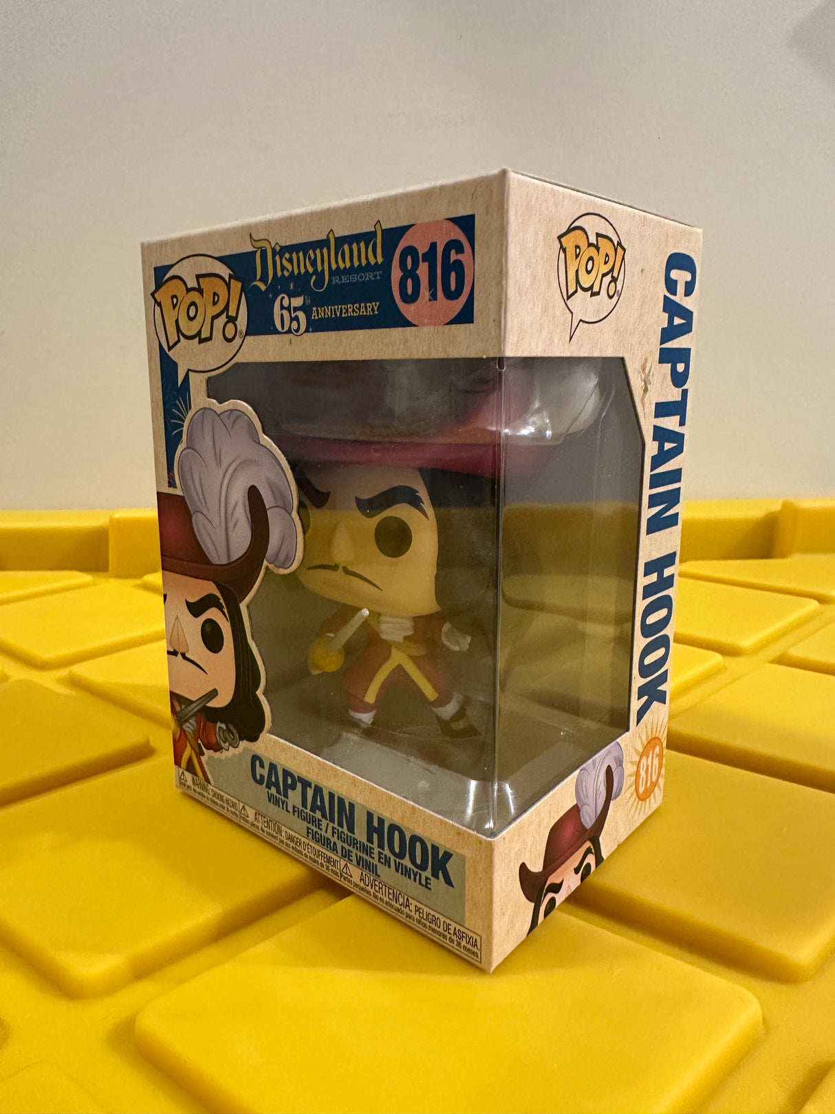 Funko POP! Captain Hook