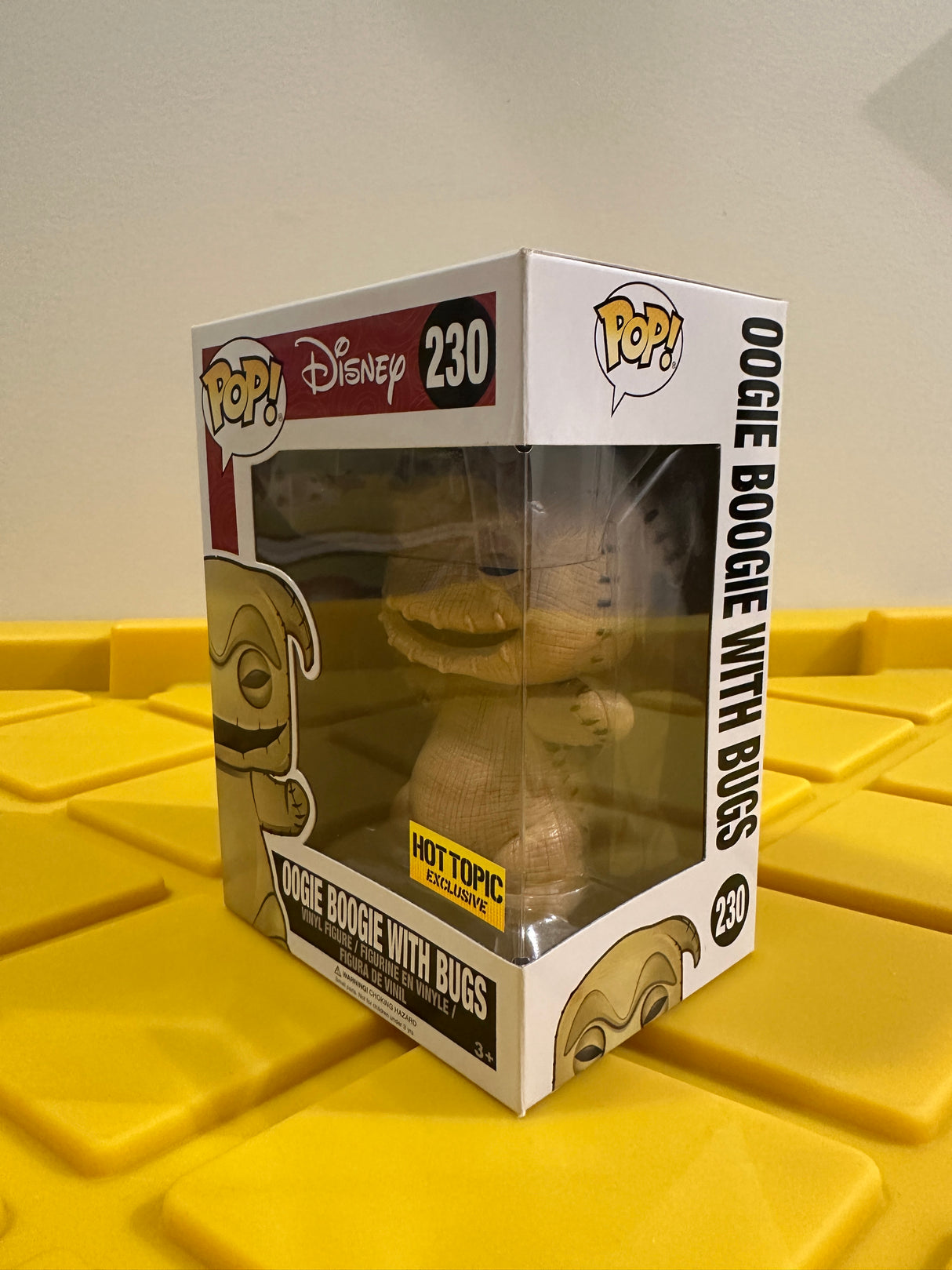 Funko POP! Oogie Boogie with Bugs - Limited Edition Hot Topic Exclusive