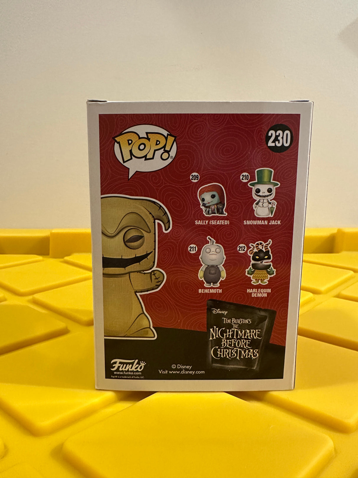 Funko POP! Oogie Boogie with Bugs - Limited Edition Hot Topic Exclusive