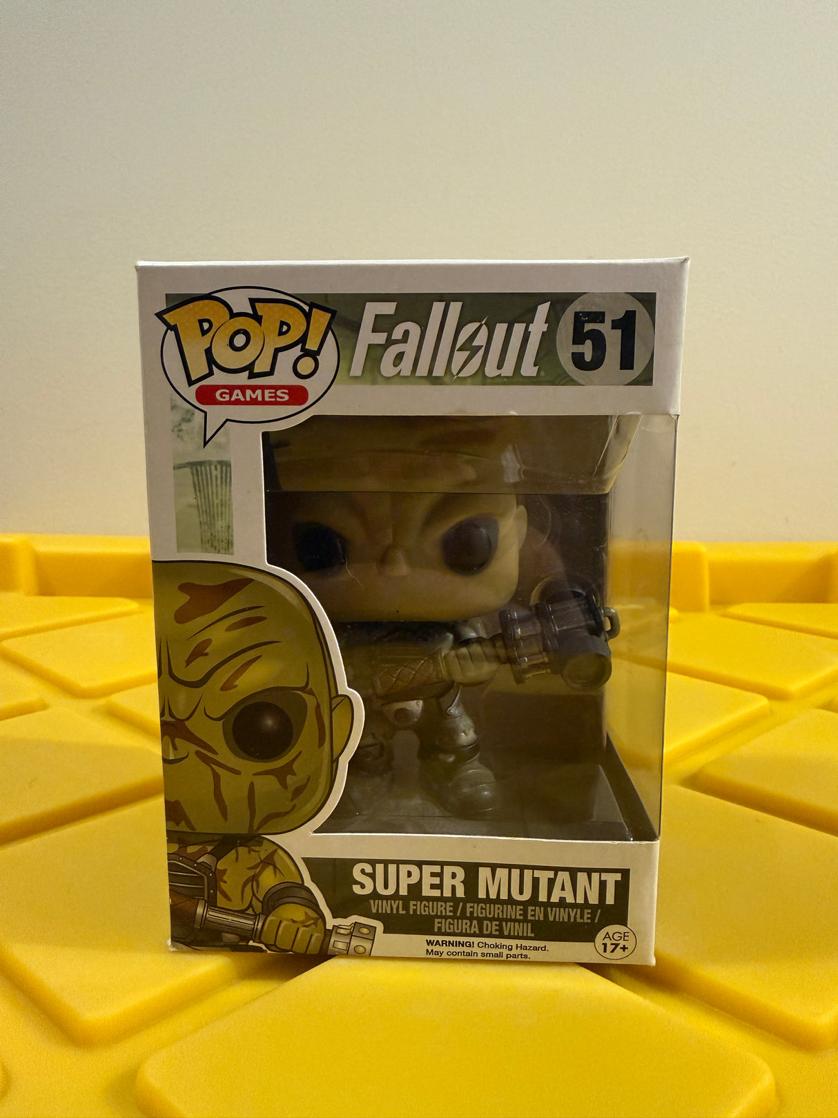Funko POP! Super Mutant