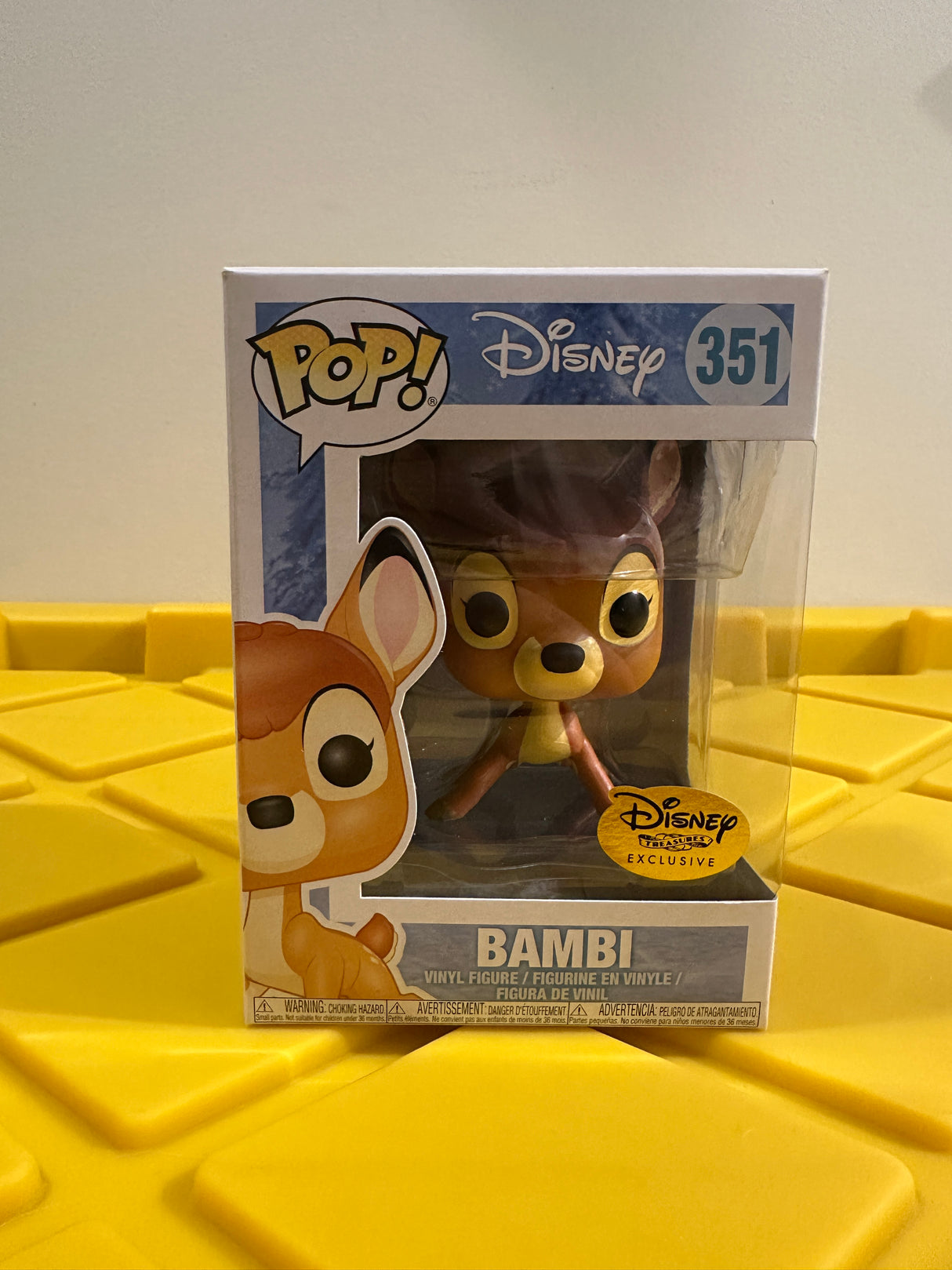 Funko POP! Bambi - Limited Edition Disney Treasures Exclusive