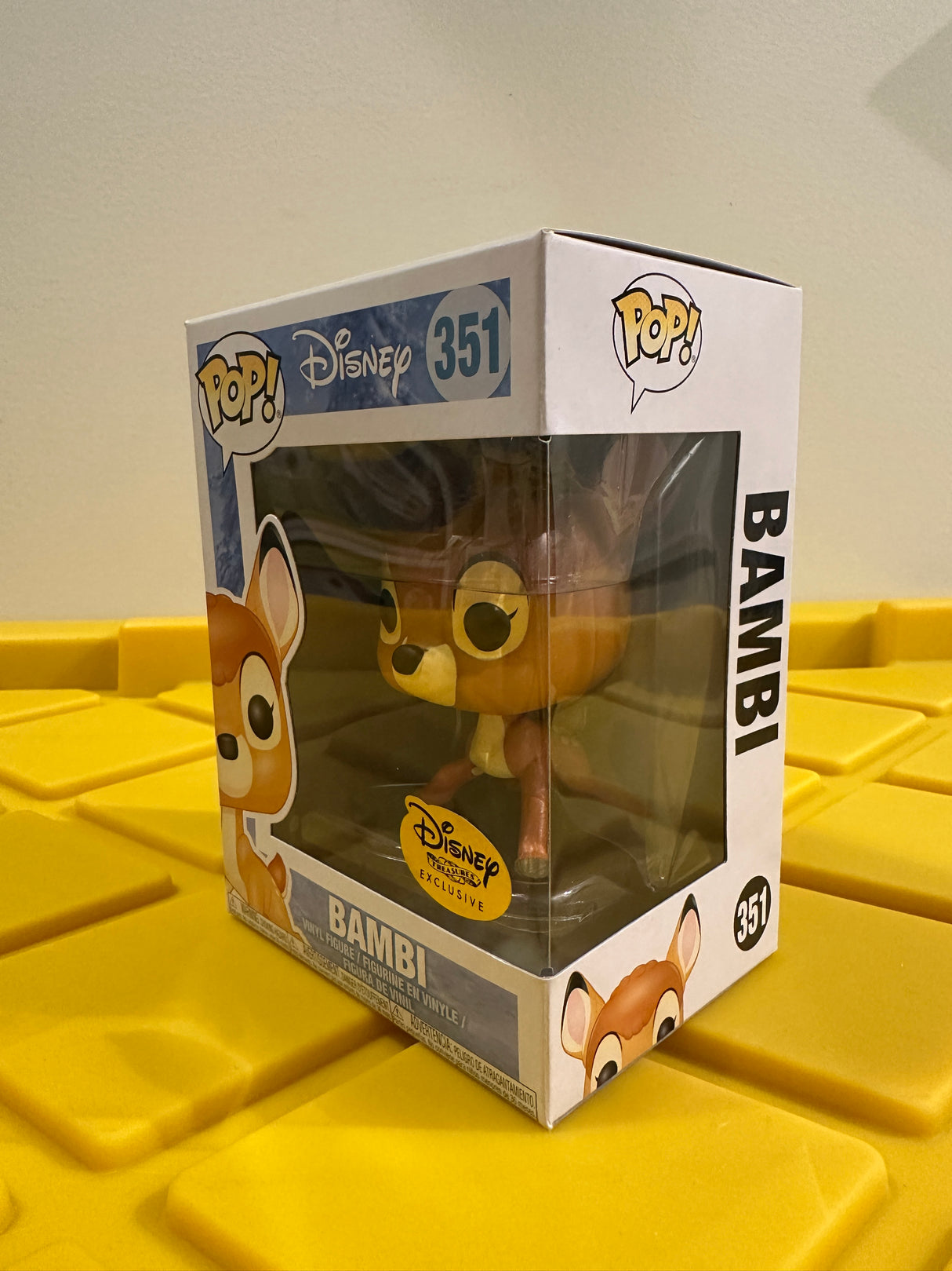 Funko POP! Bambi - Limited Edition Disney Treasures Exclusive
