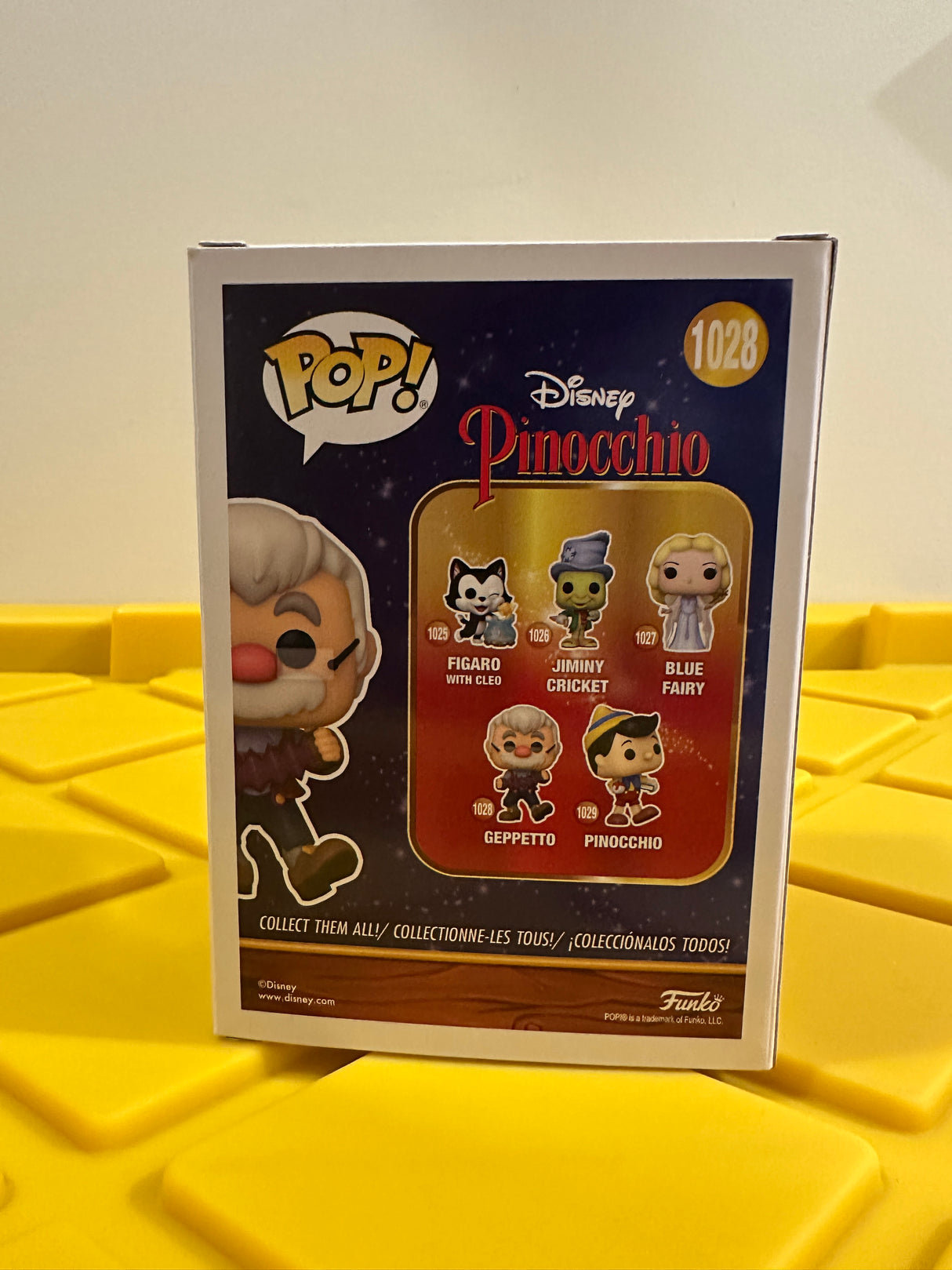 Funko POP! Geppetto