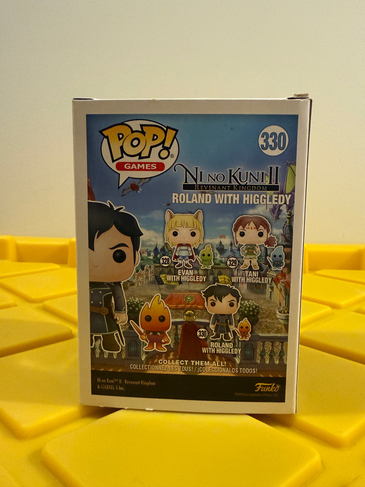 Funko POP! Roland with Higgledy