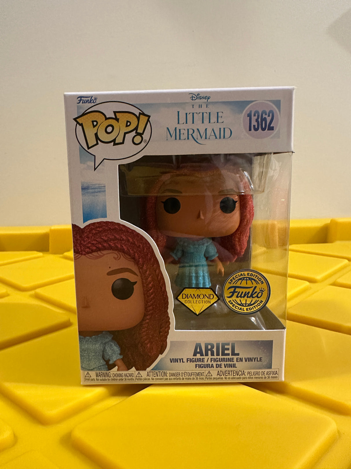 Funko POP! Ariel (Diamond) - Limited Edition Special Edition Exclusive