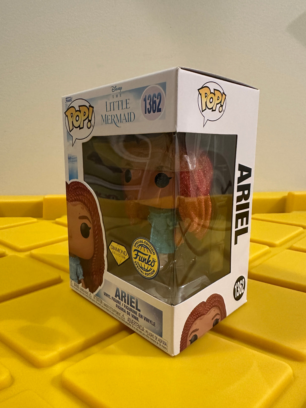 Funko POP! Ariel (Diamond) - Limited Edition Special Edition Exclusive