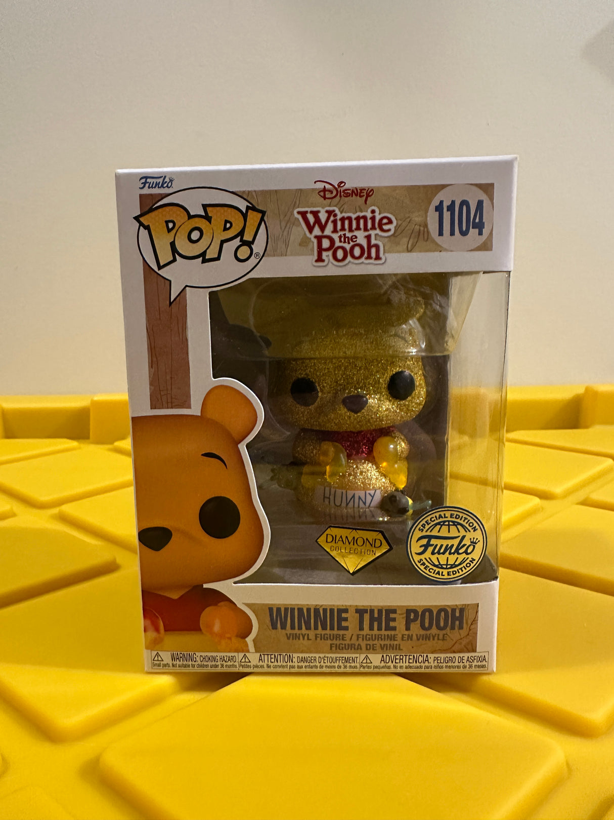 Funko POP! Winnie the Pooh (Diamond) - Limited Edition Special Edition Exclusive