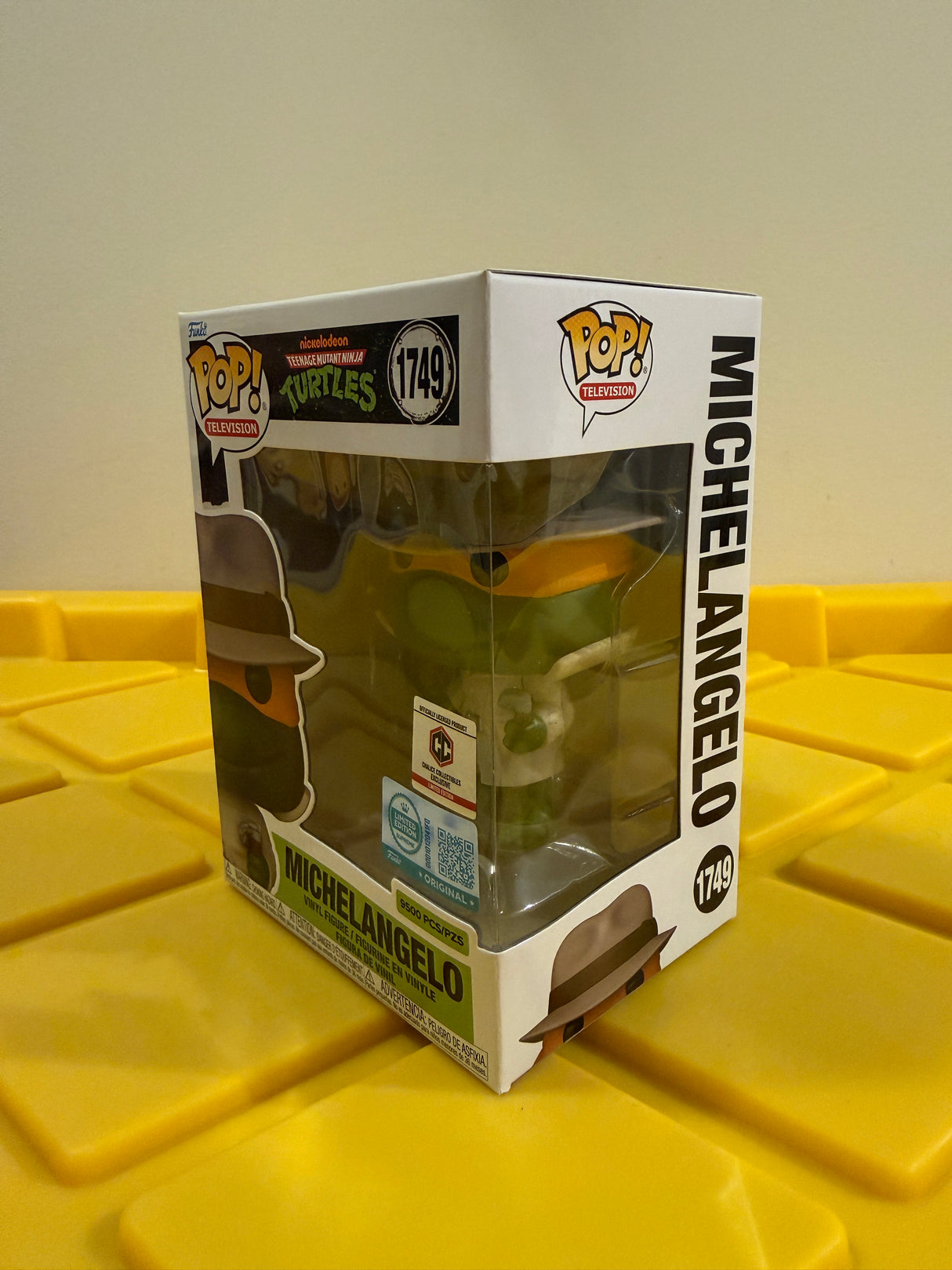 Funko POP! Michelangelo (L.E. 9500) - Limited Edition Supreme - Limited Edition Chalice Collectibles Exclusive