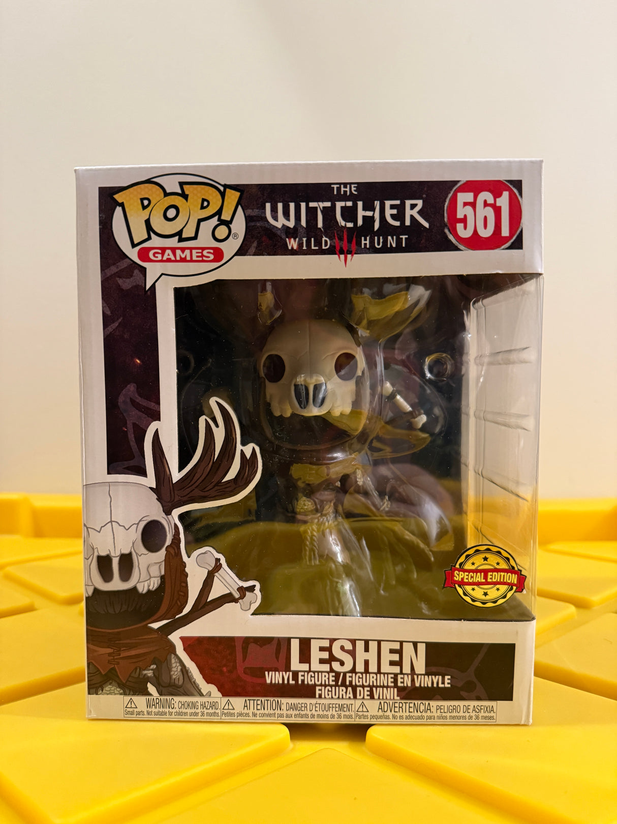 Funko POP! 6" Leshen - Limited Edition Special Edition Exclusive