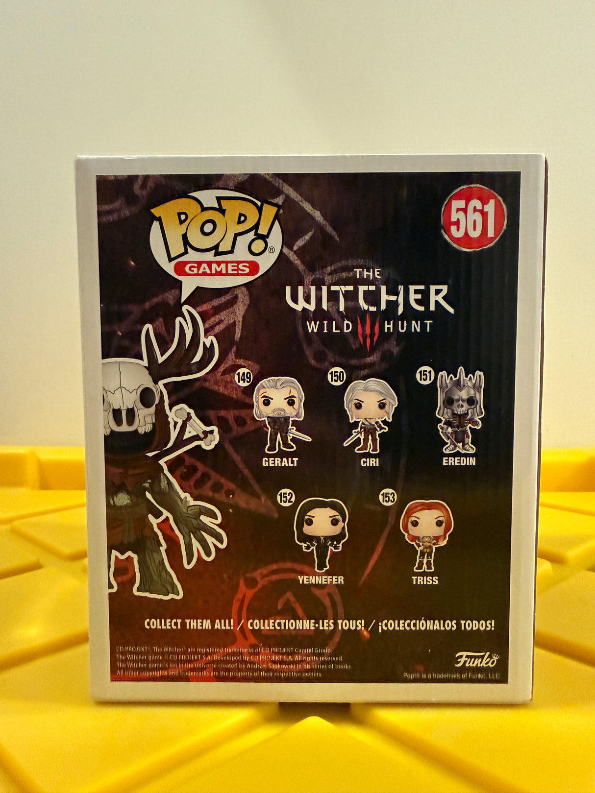 Funko POP! 6" Leshen - Limited Edition Special Edition Exclusive