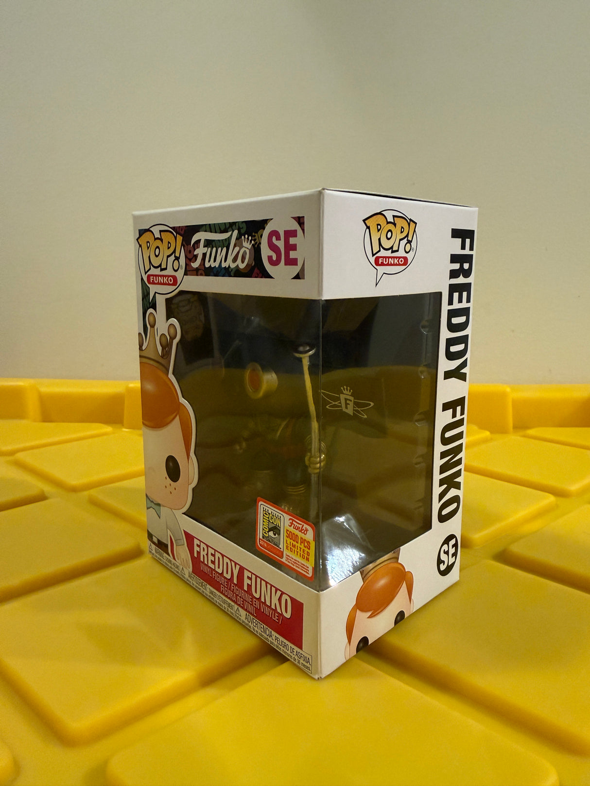 Funko POP! Freddy Funko (Space Robot) (L.E. 5000) - Limited Edition 2018 SDCC Exclusive